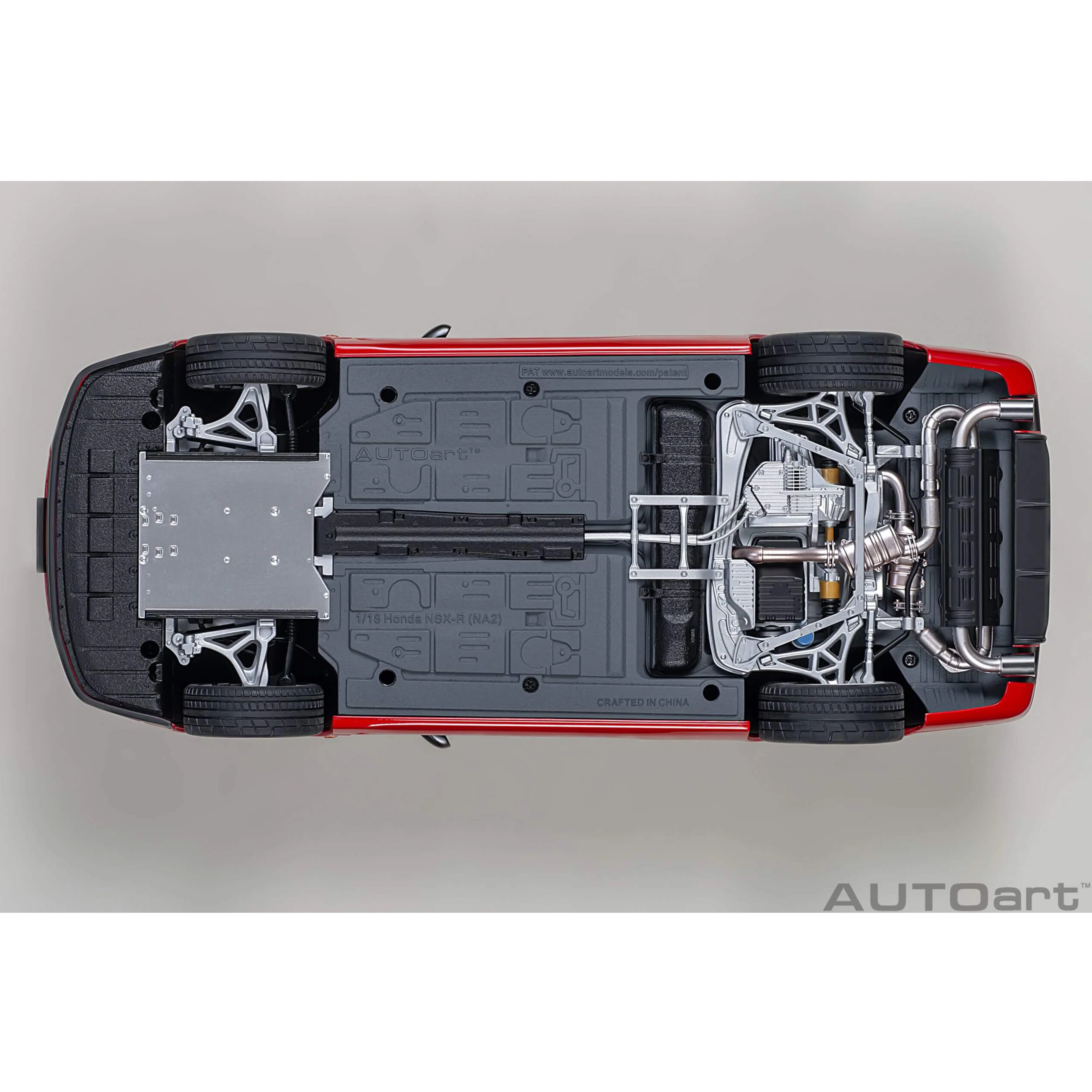 Honda NSX-R (NA2) 2019 Rouge 1/18 - Image 4