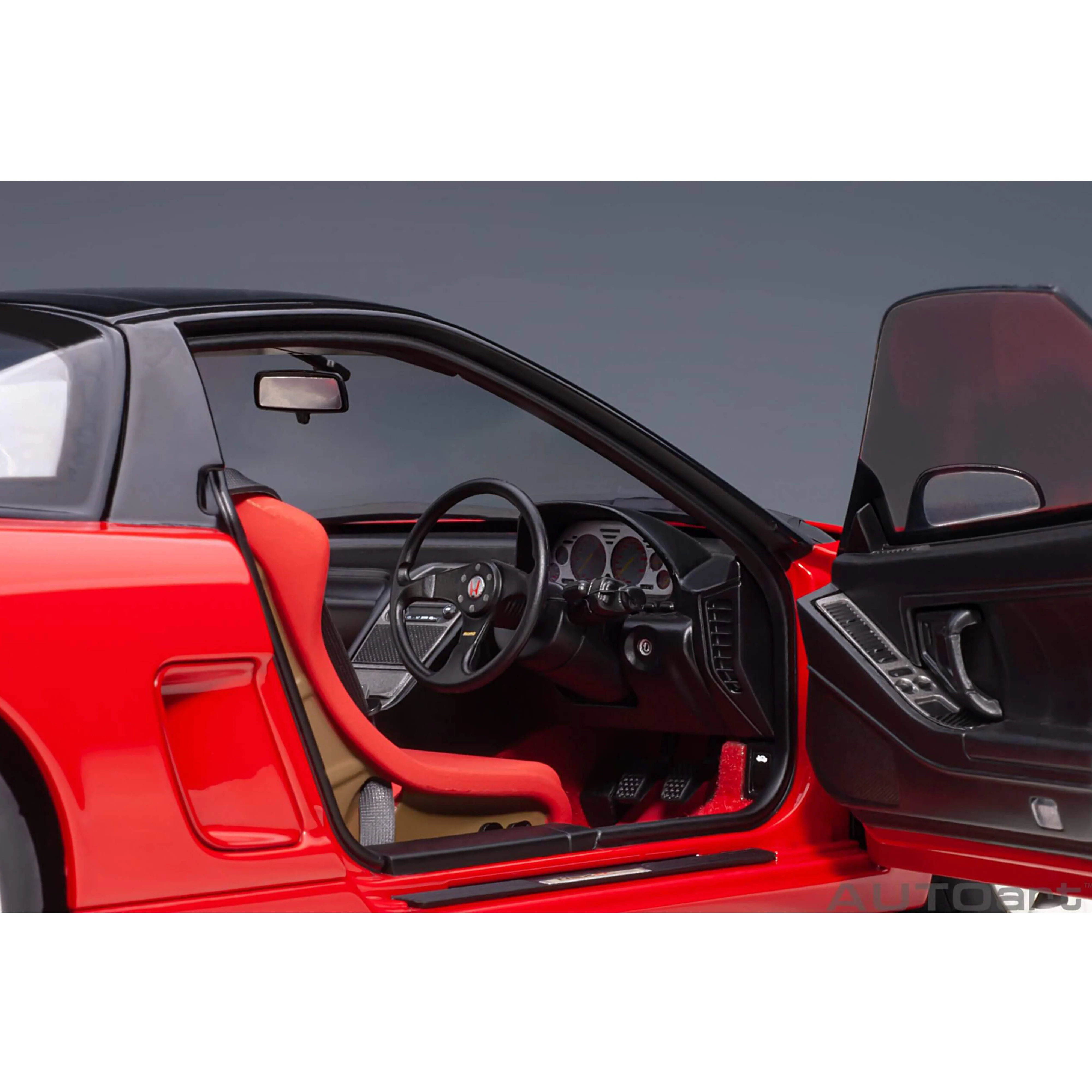 Honda NSX-R (NA2) 2019 Rouge 1/18 - Image 5