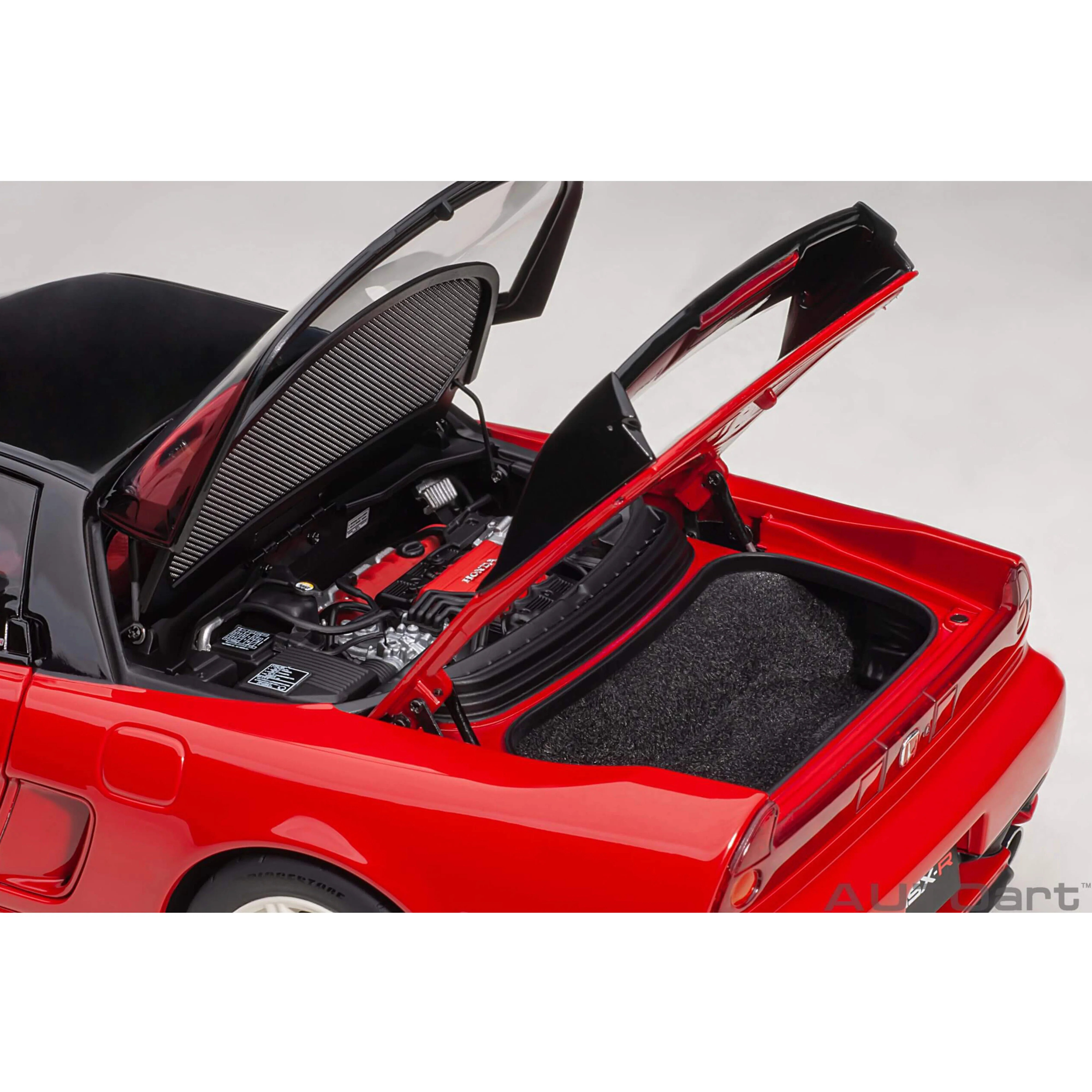 Honda NSX-R (NA2) 2019 Rouge 1/18 - Image 7