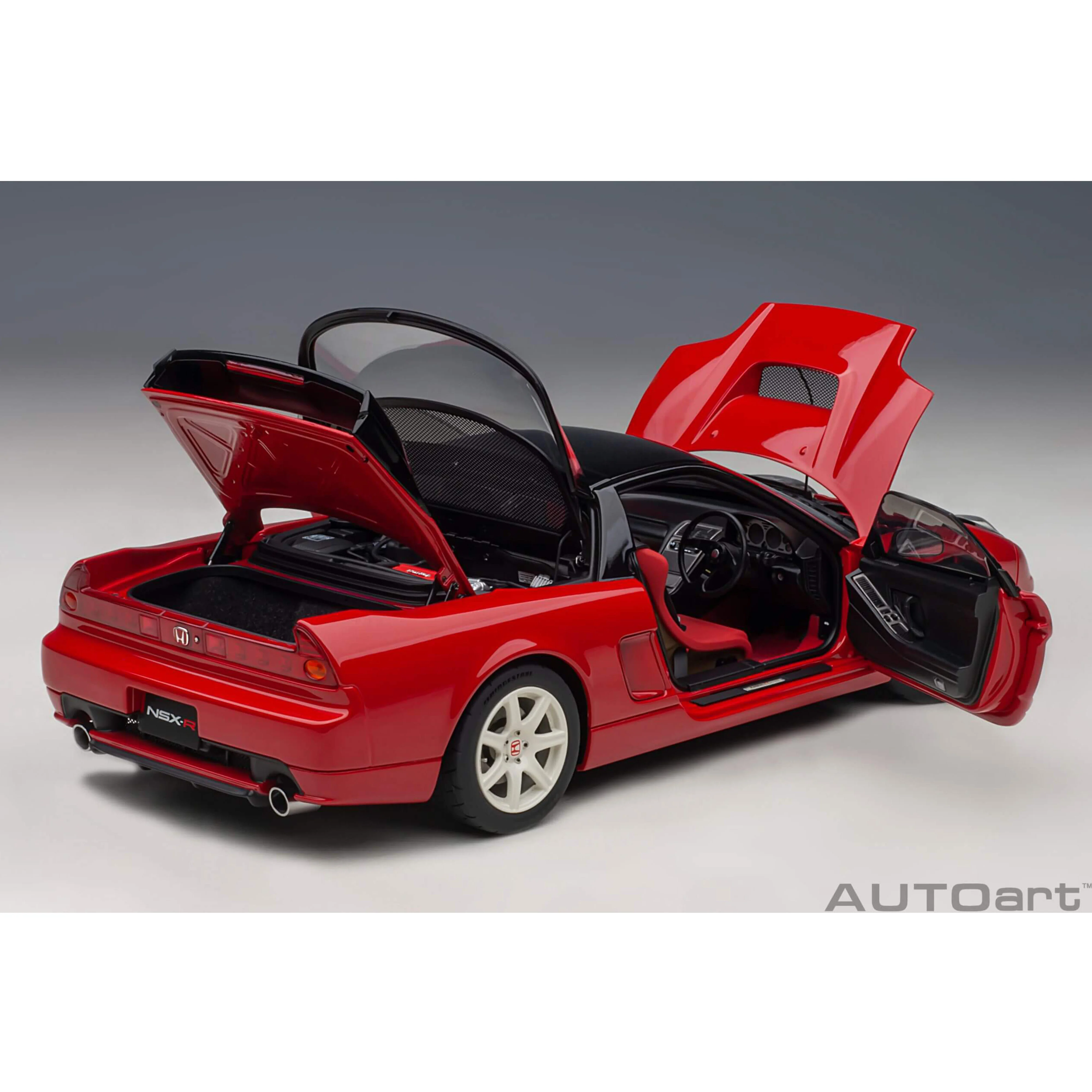 Honda NSX-R (NA2) 2019 Rouge 1/18 - Image 8