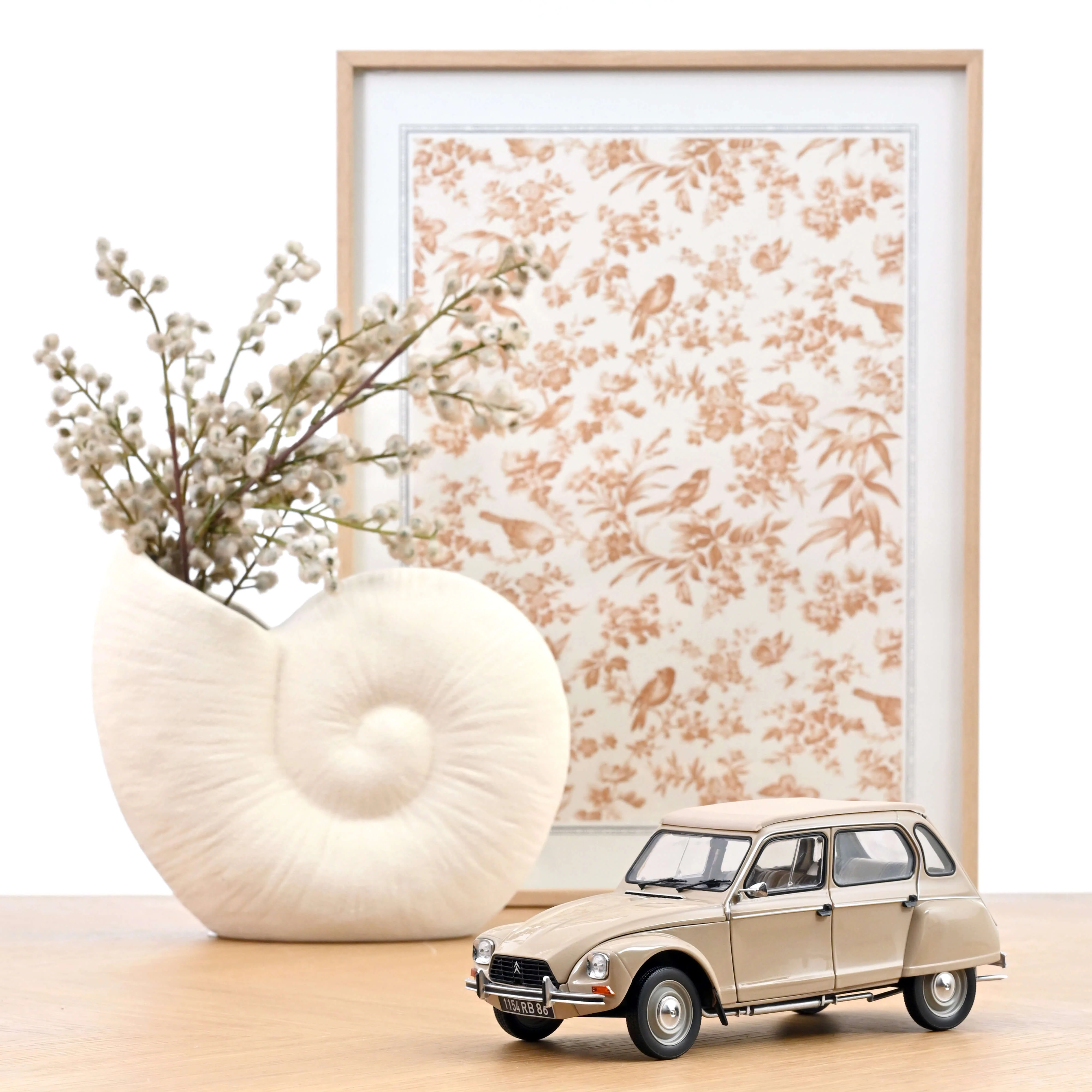 Citroën Dyane 6 1983 Beige Colorado 1/18 - Image 2