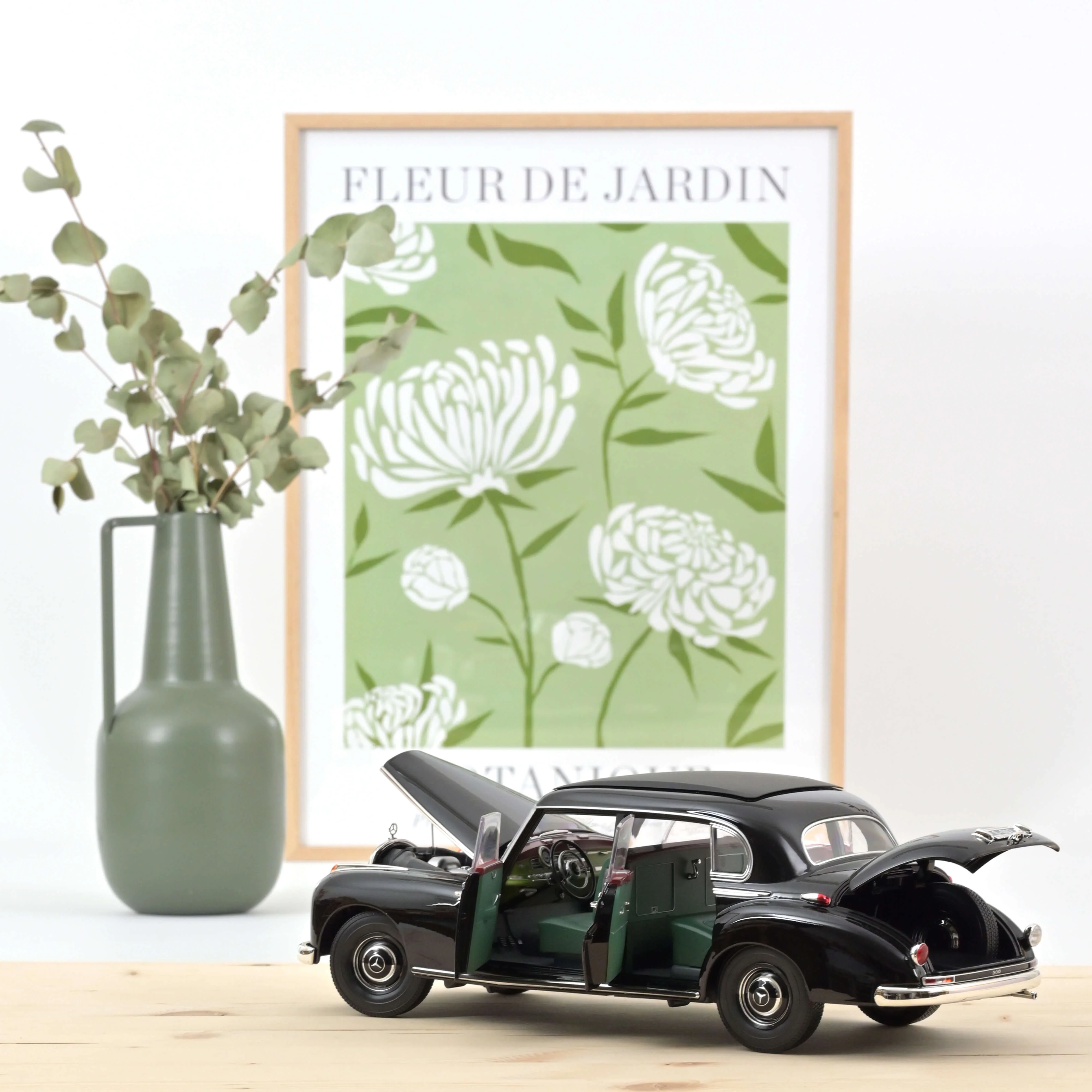 Mercedes-Benz 300 1955 Konrad Adenauer 1/18 - Image 2