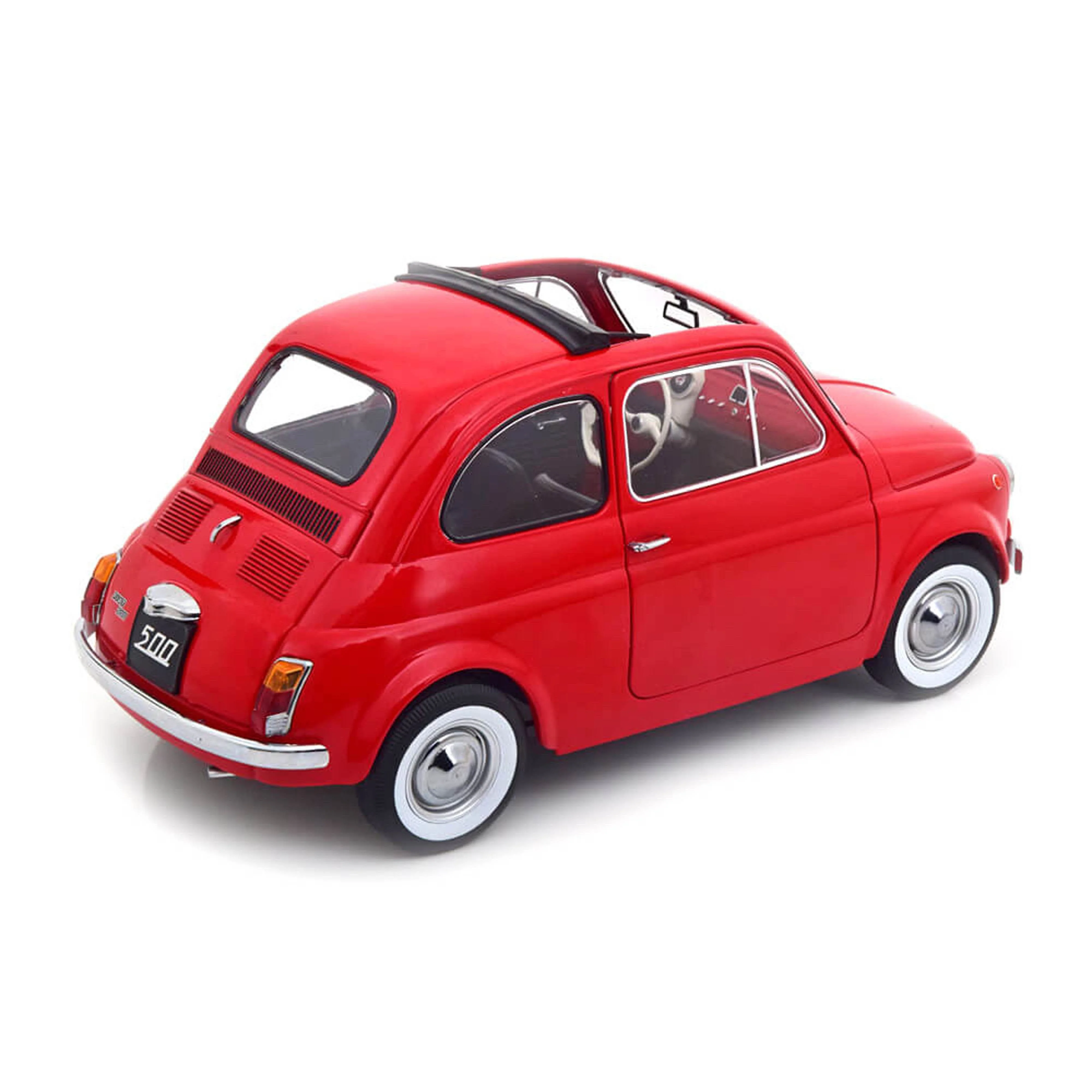 Fiat 500F 1968 Rouge 1/12 - Image 2