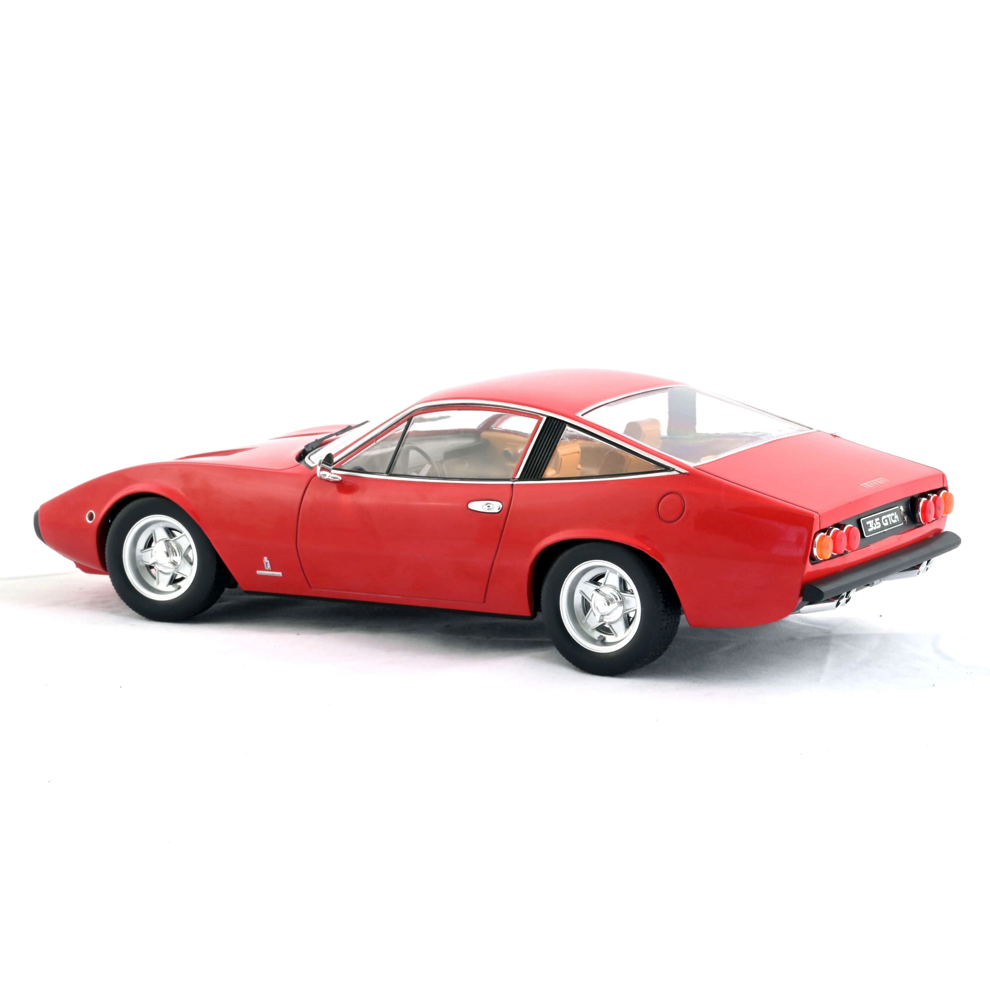 Ferrari 365 GTC 4 1971 rouge (intérieur marron) 1/18 - Image 2