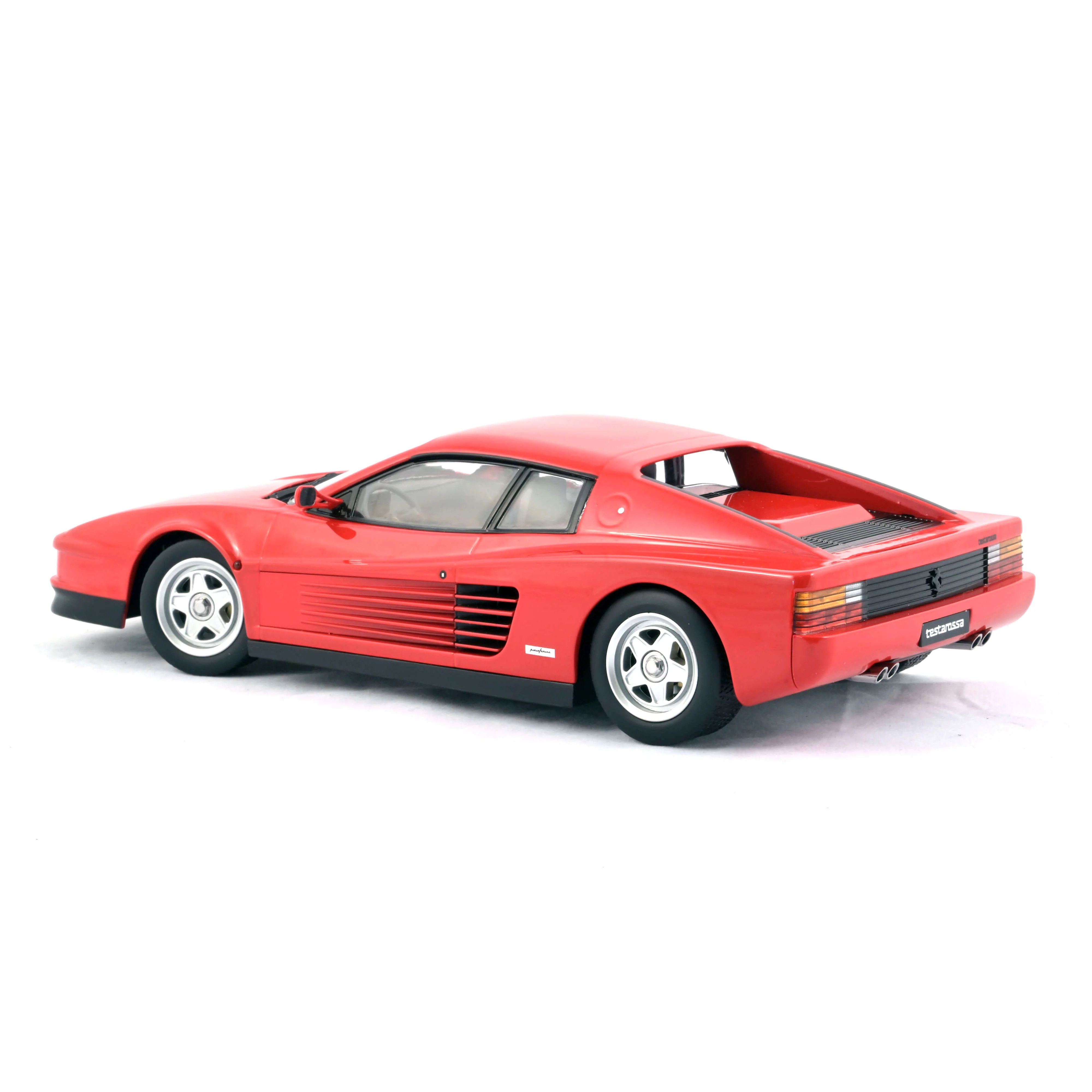 Ferrari Testarossa 1986 rouge 1/18 - Image 2