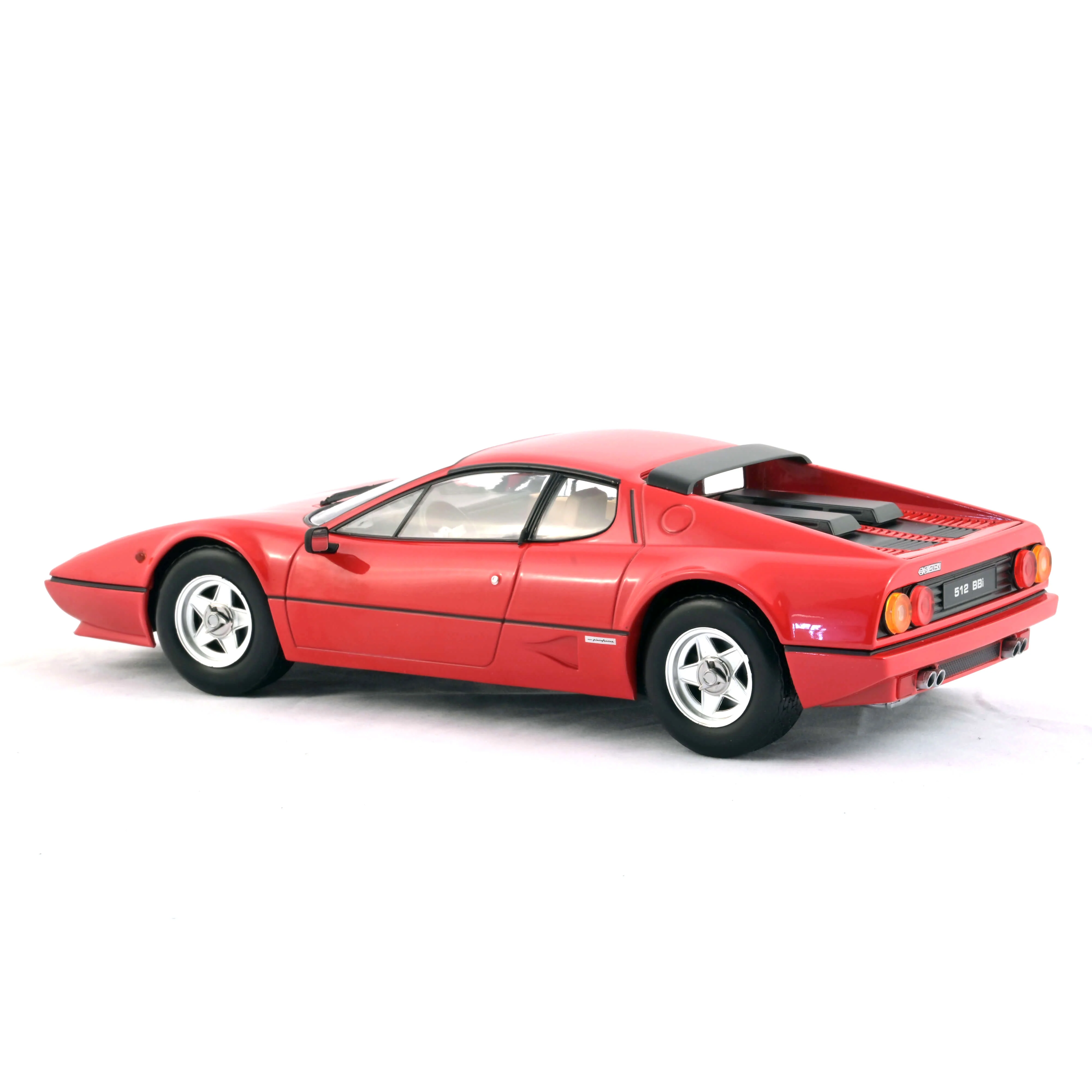 Ferrari 512 BBi 1981 rouge 1/18 - Image 2
