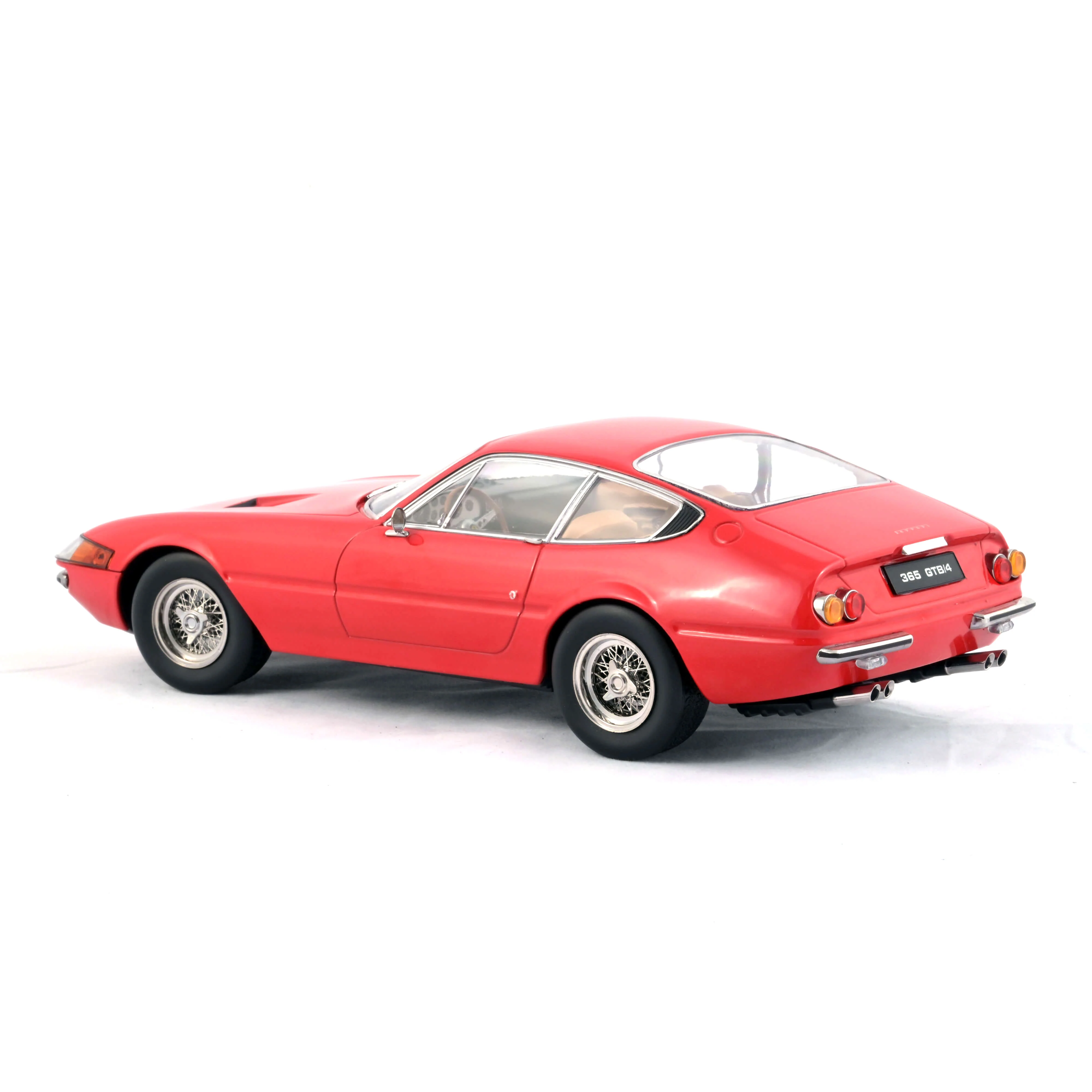 Ferrari 365 GTB Daytona Series 1 1969 rouge 1/18 - Image 2