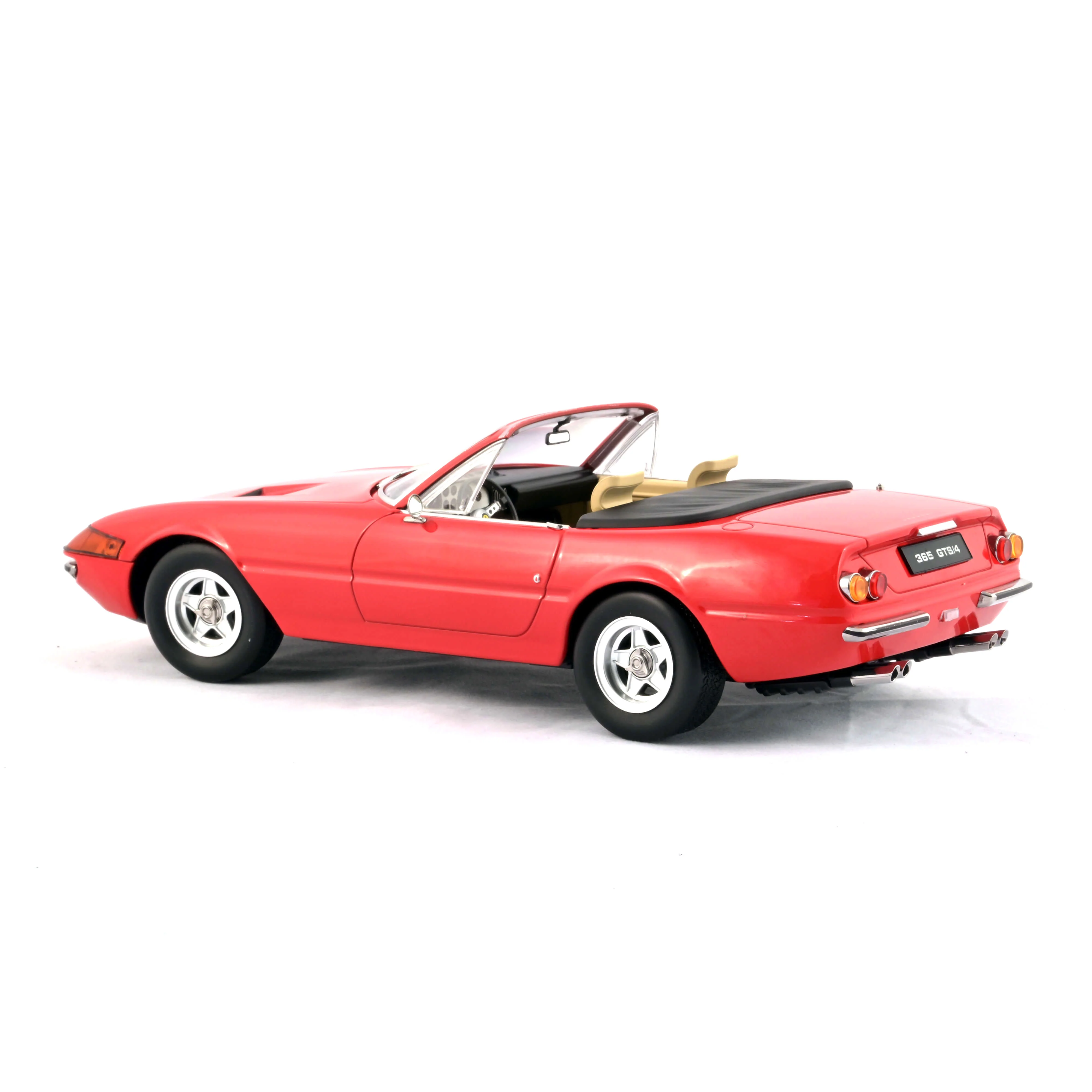 Ferrari 365 GTS Daytona Spider Series 2 1971 rouge 1/18 - Image 2