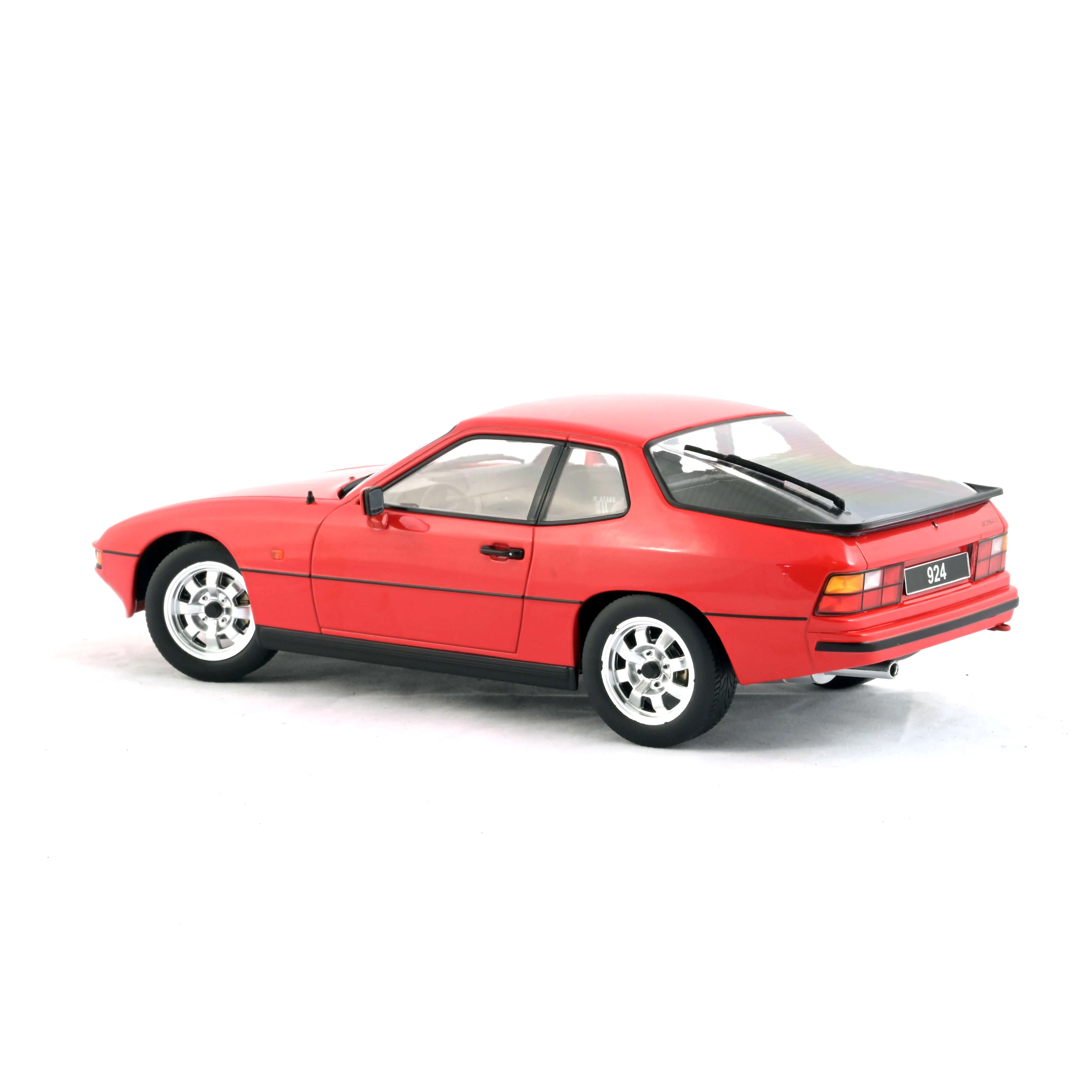 Porsche 924 1985 Rouge 1/18 - Image 2