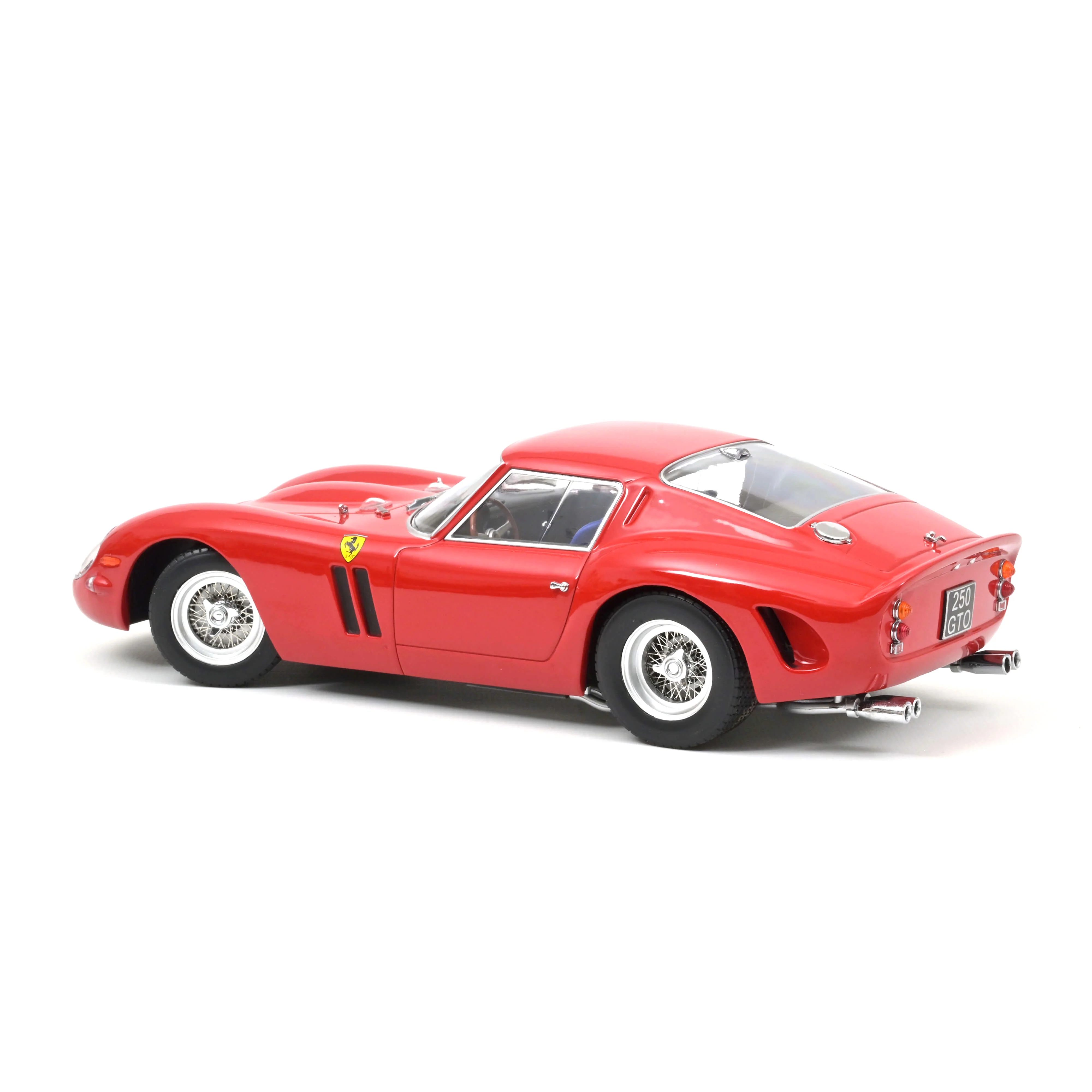 Ferrari 250 GTO 1962 Rouge 1/18 - Image 2