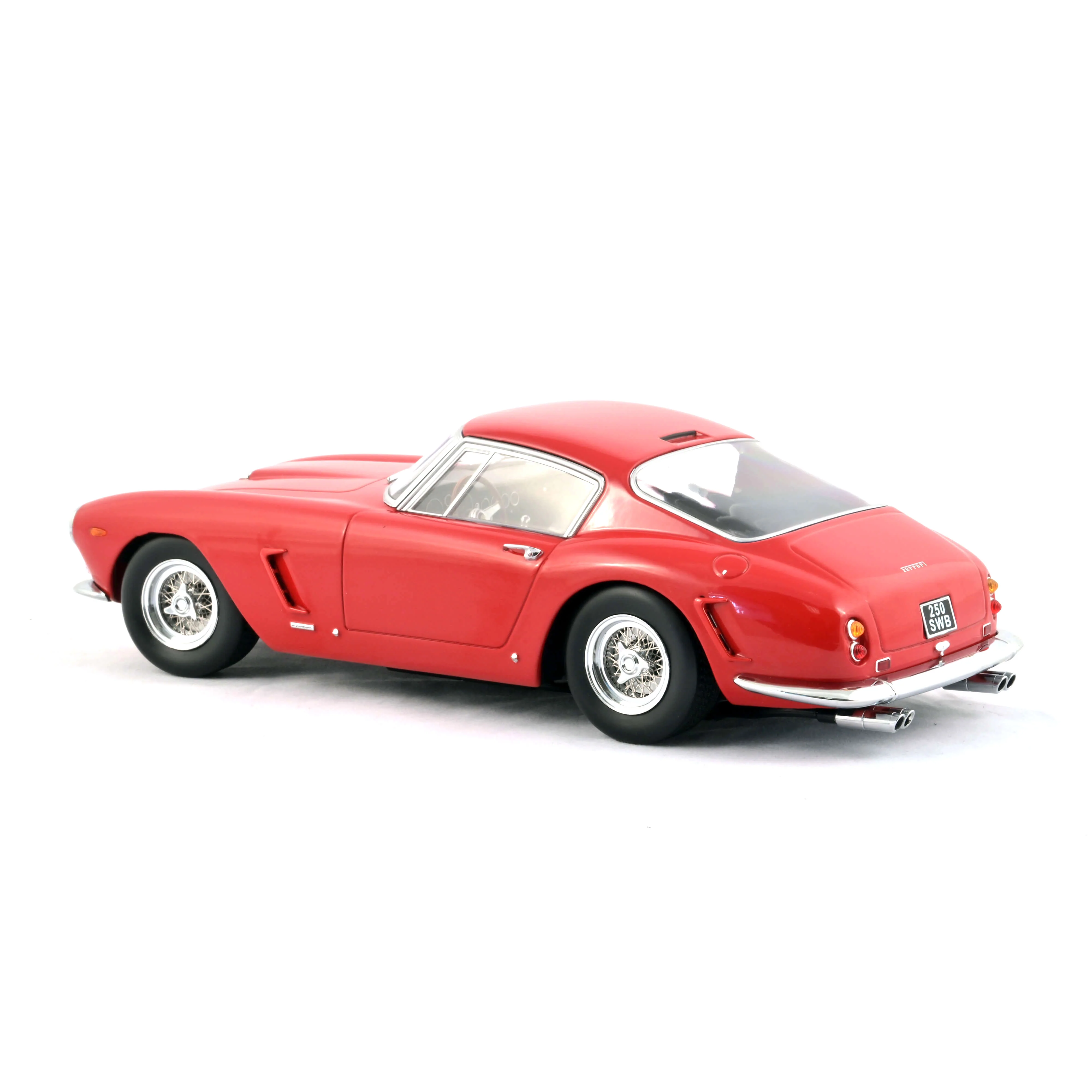 Ferrari 250 GT SWB Berlinetta Passo Corto 1961 rouge 1/18