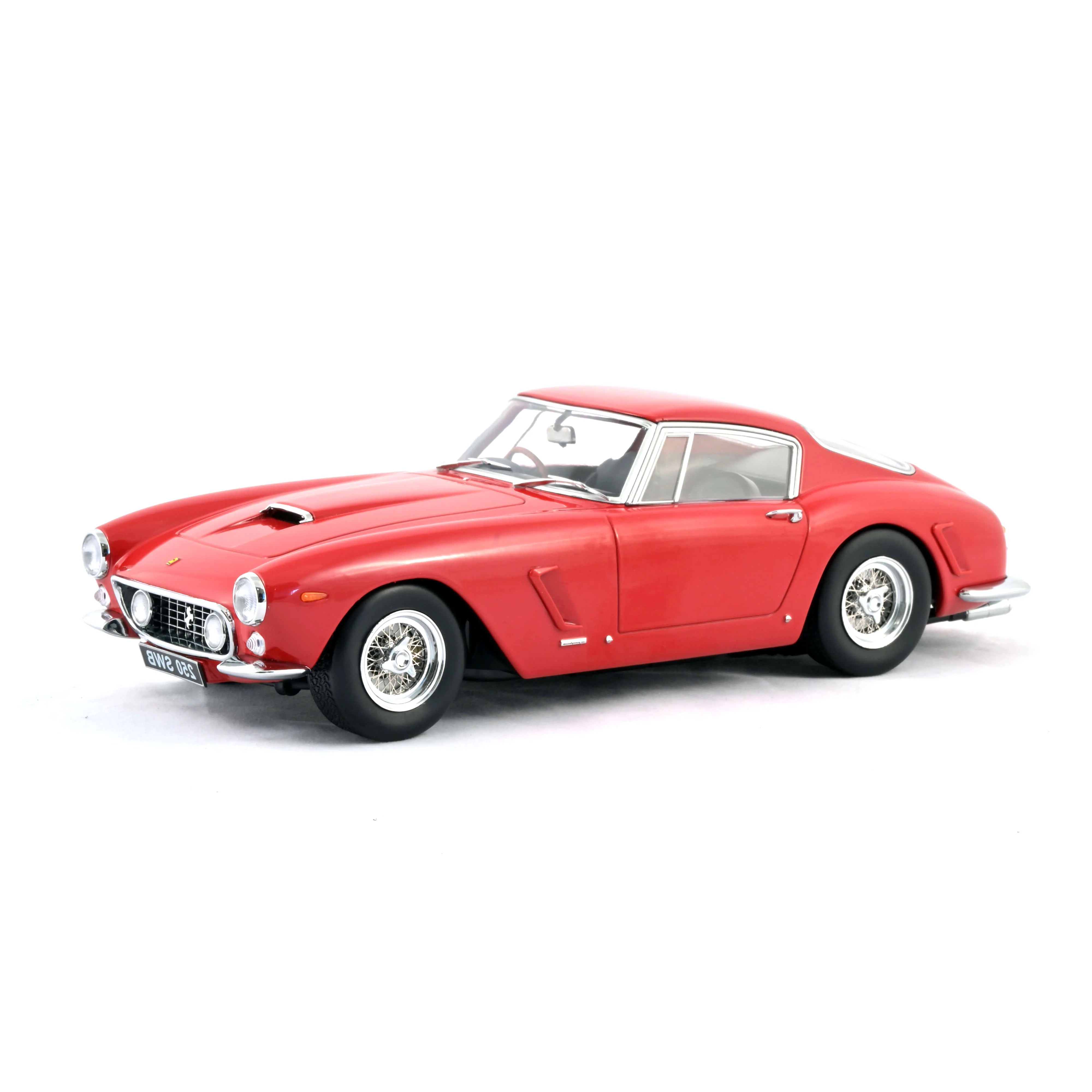 Ferrari 250 GT SWB Berlinetta Passo Corto 1961 rouge 1/18 - Image 2
