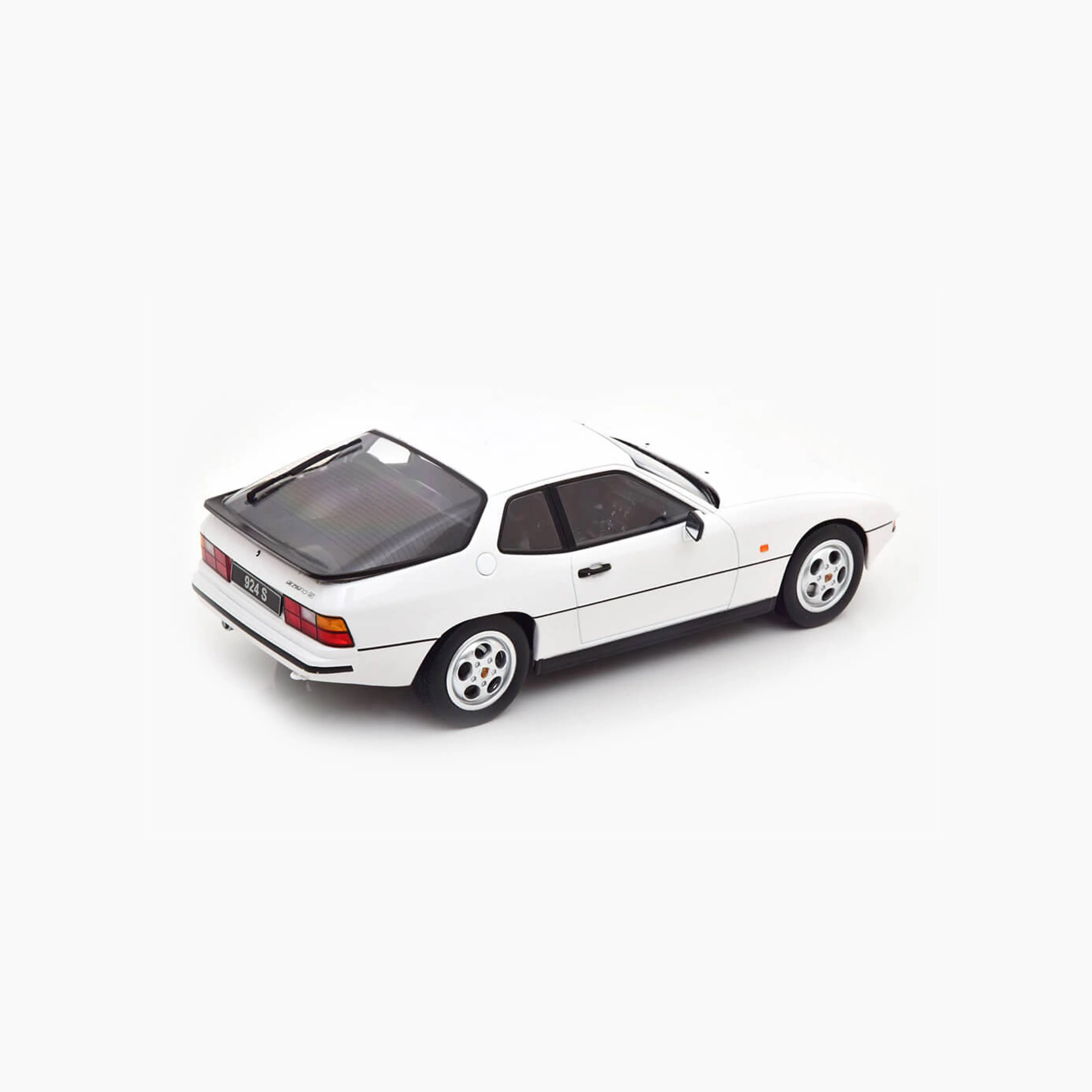 Porsche 924 S 1986 Blanc 1/18 - Image 2