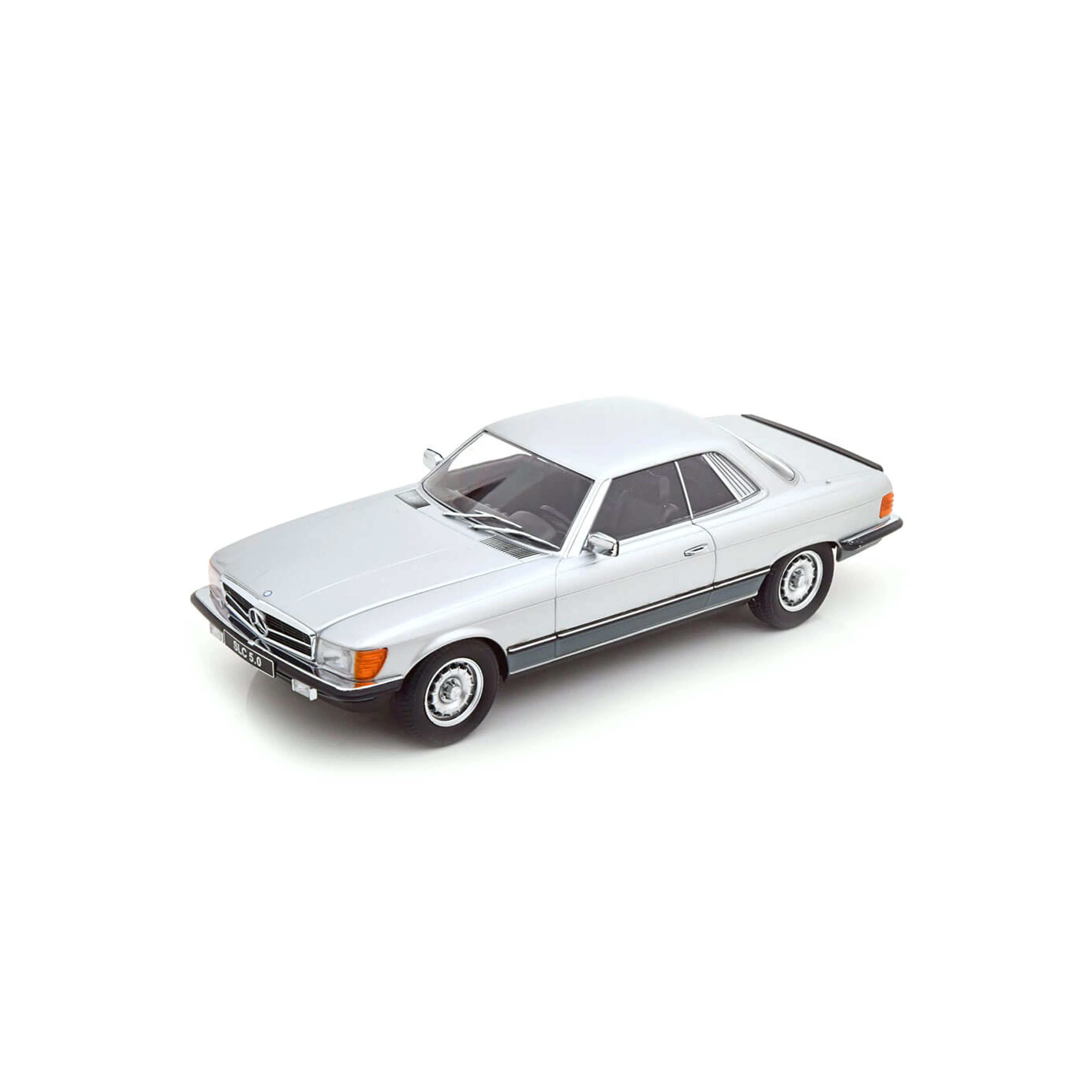Mercedes 450 SLC 5.0 1980 Argent 1/18