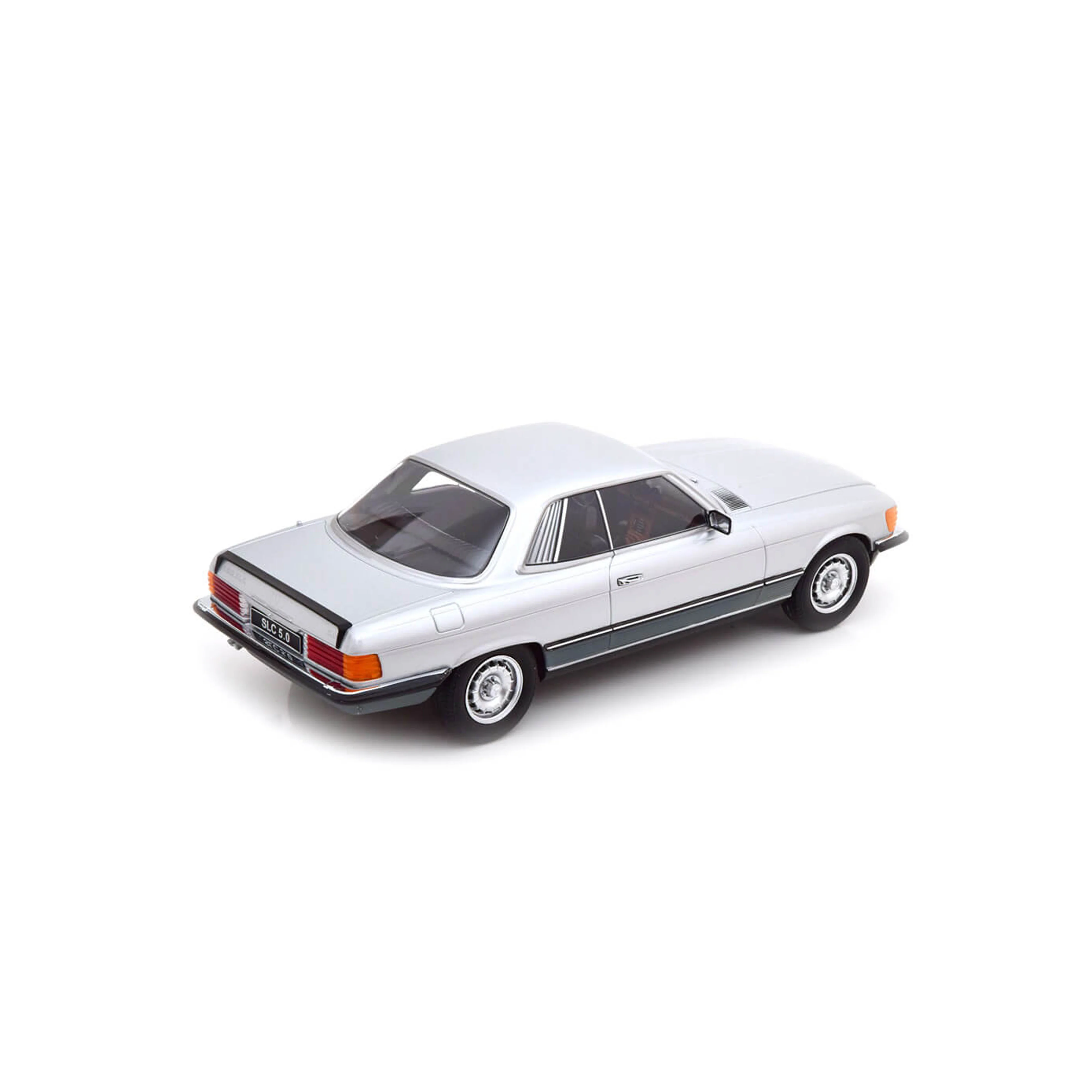 Mercedes 450 SLC 5.0 1980 Argent 1/18 - Image 2