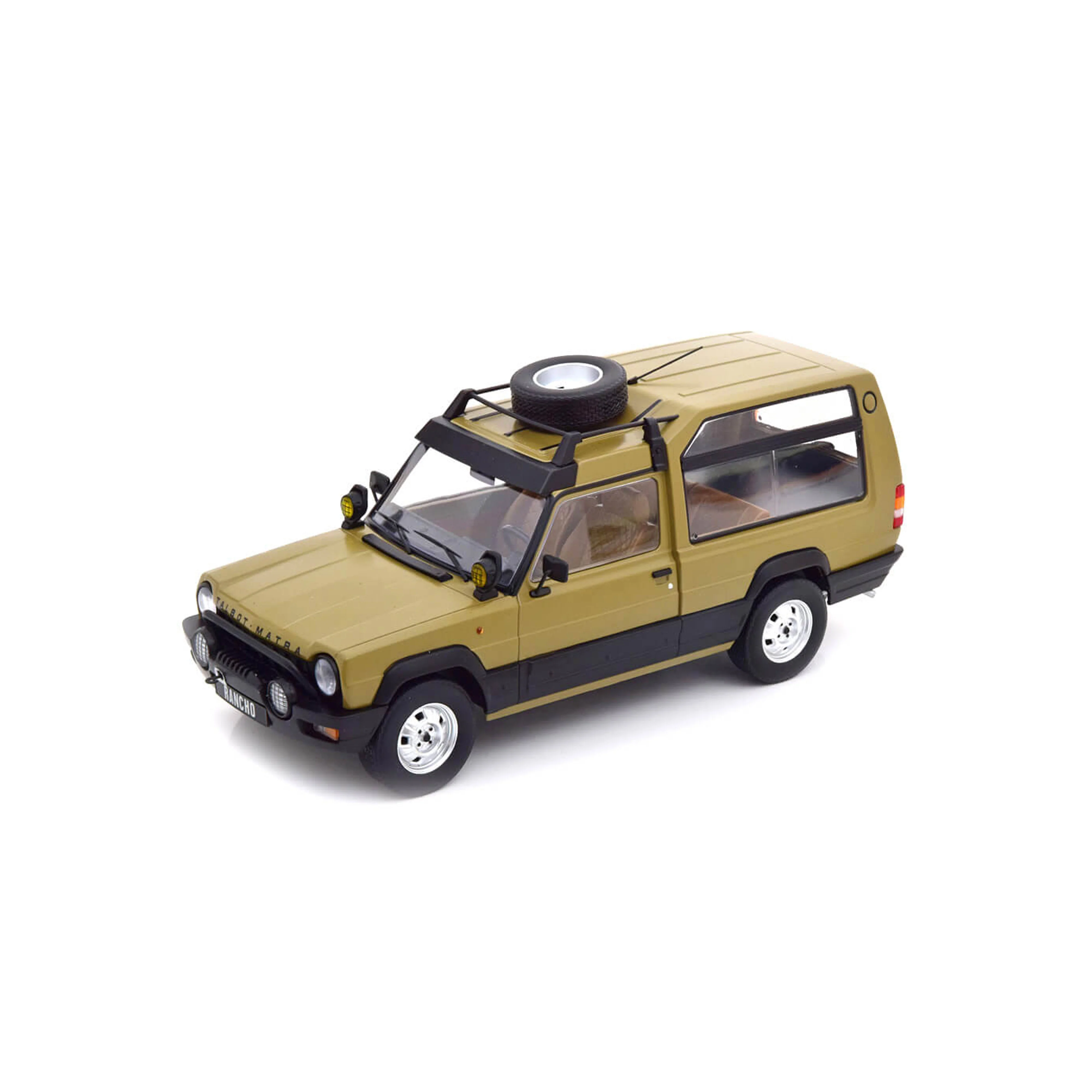 Talbot Matra Grand Raid 1977-1983 Mat Marron 1/18