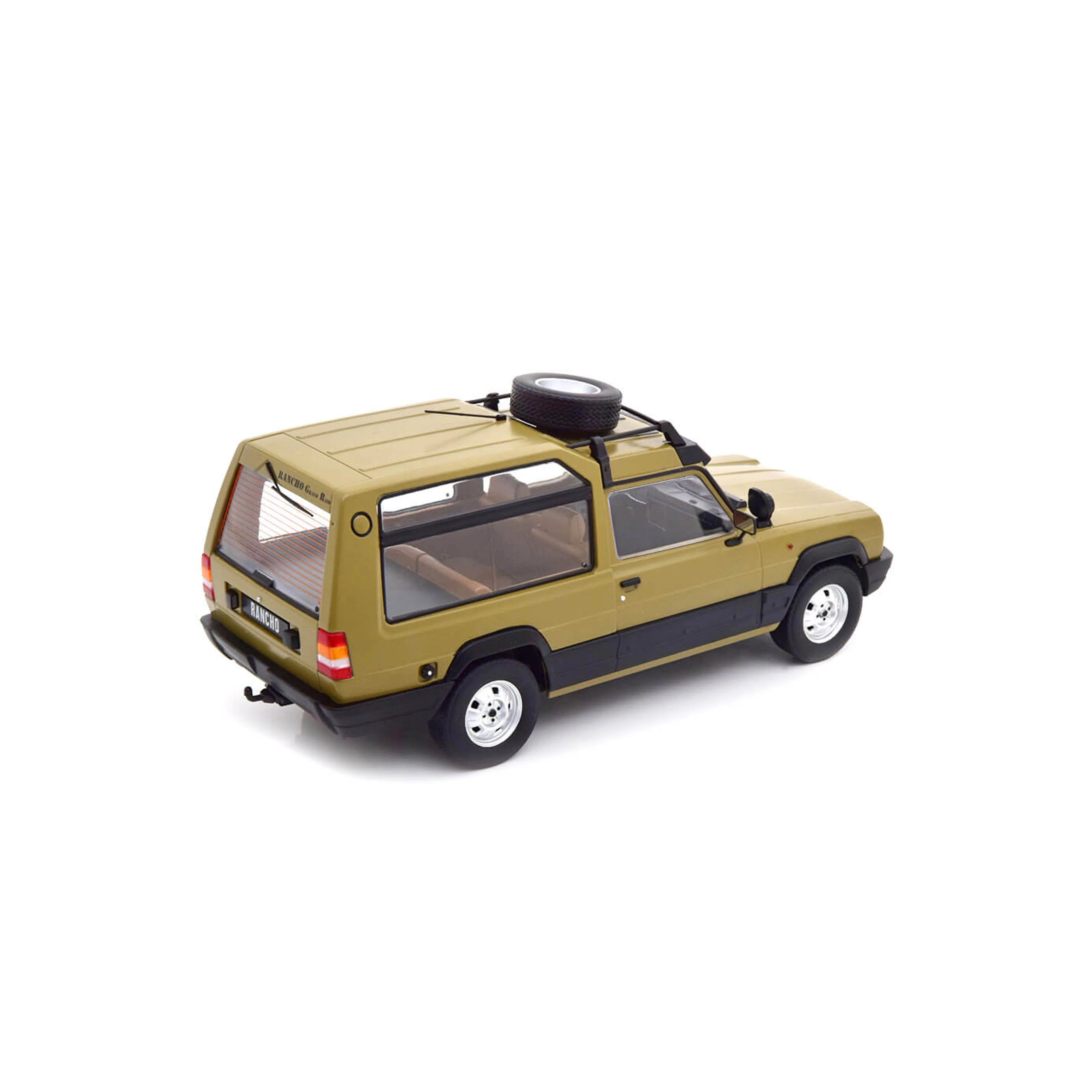 Talbot Matra Grand Raid 1977-1983 Mat Marron 1/18 - Image 2
