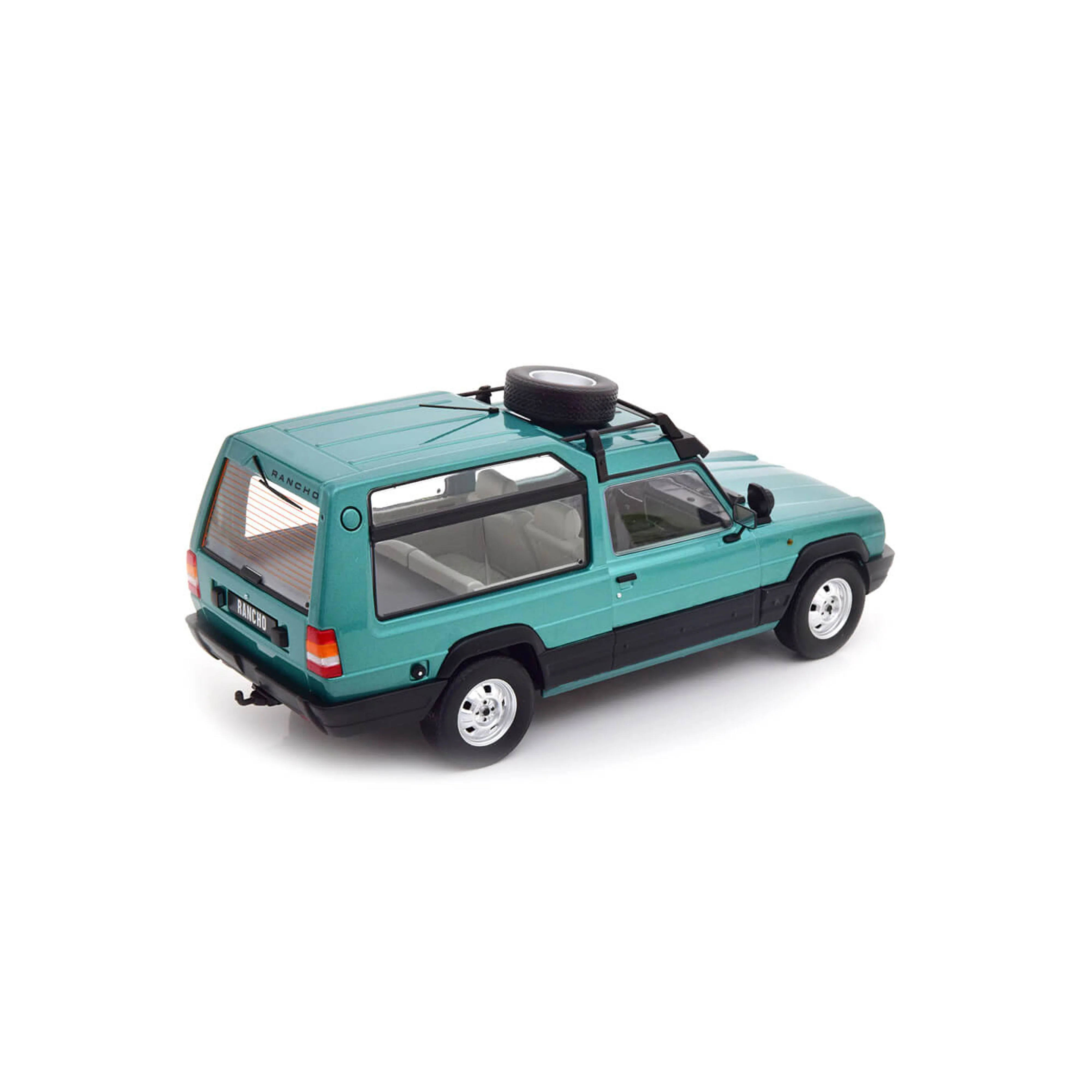 Talbot Matra Rancho Vert Métallique 1/18 - Image 2