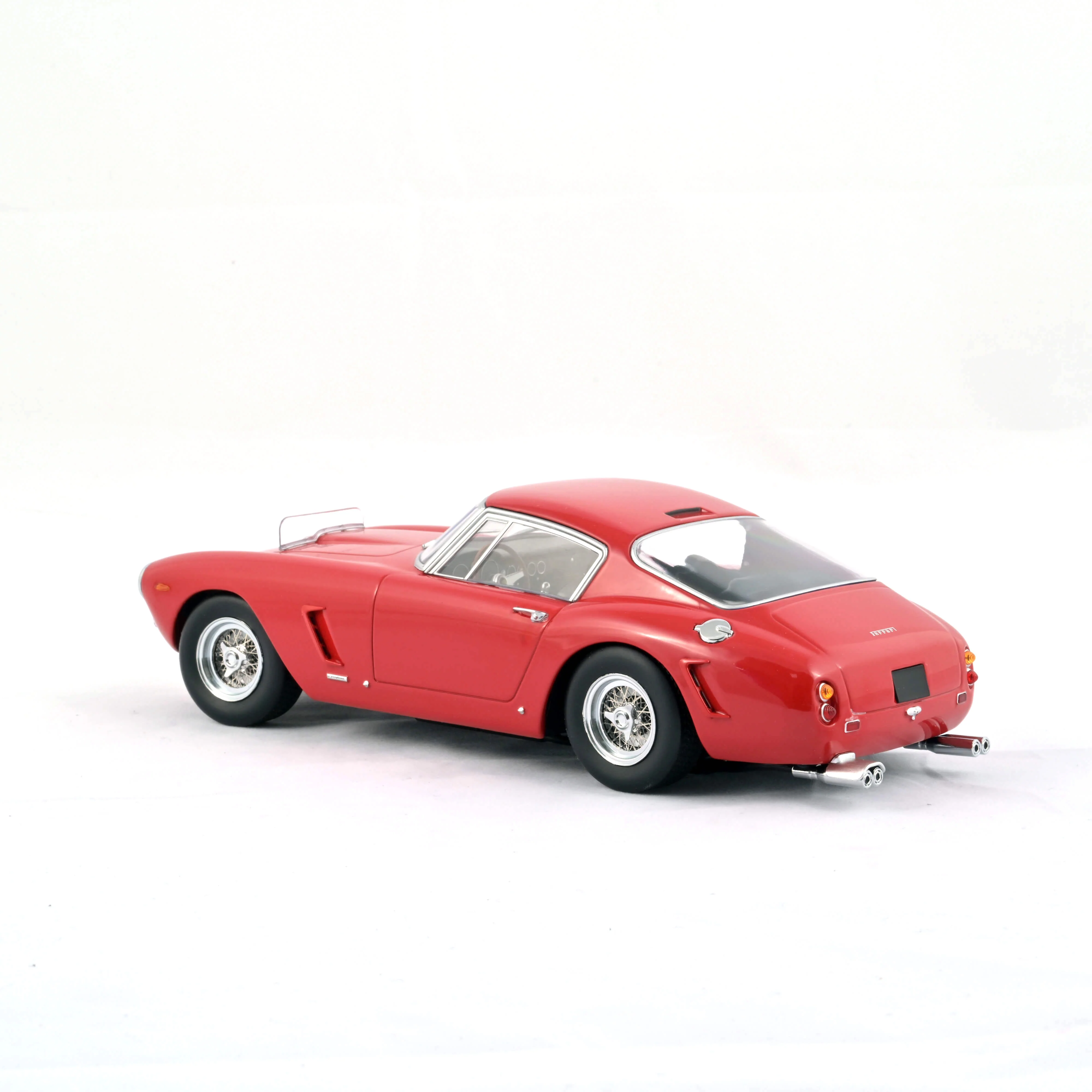 Ferrari 250 GT SWB Competizione 1961 rouge 1/18 - Image 2
