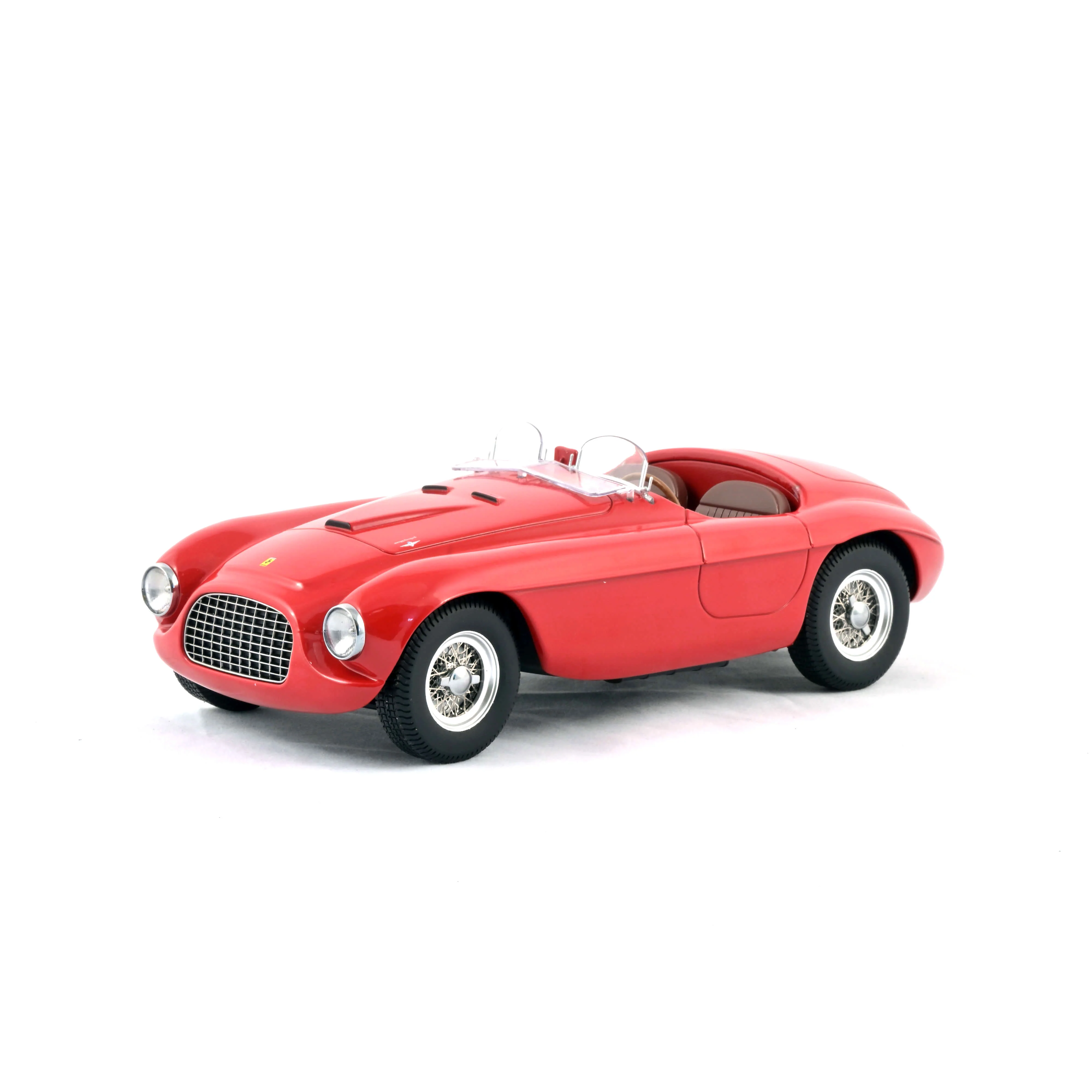 Ferrari 166 MM Barchetta 1949 rouge 1/18