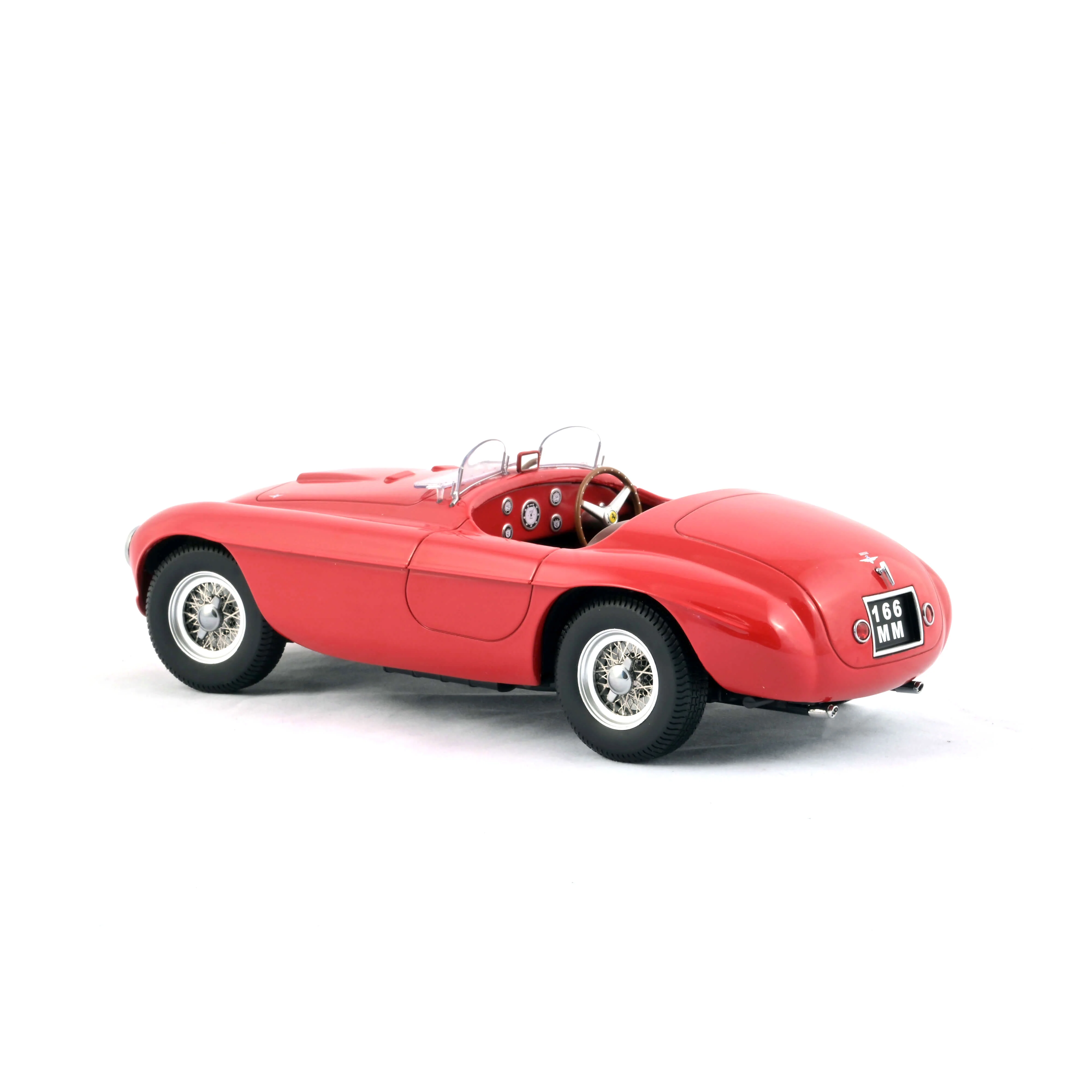 Ferrari 166 MM Barchetta 1949 rouge 1/18 - Image 2