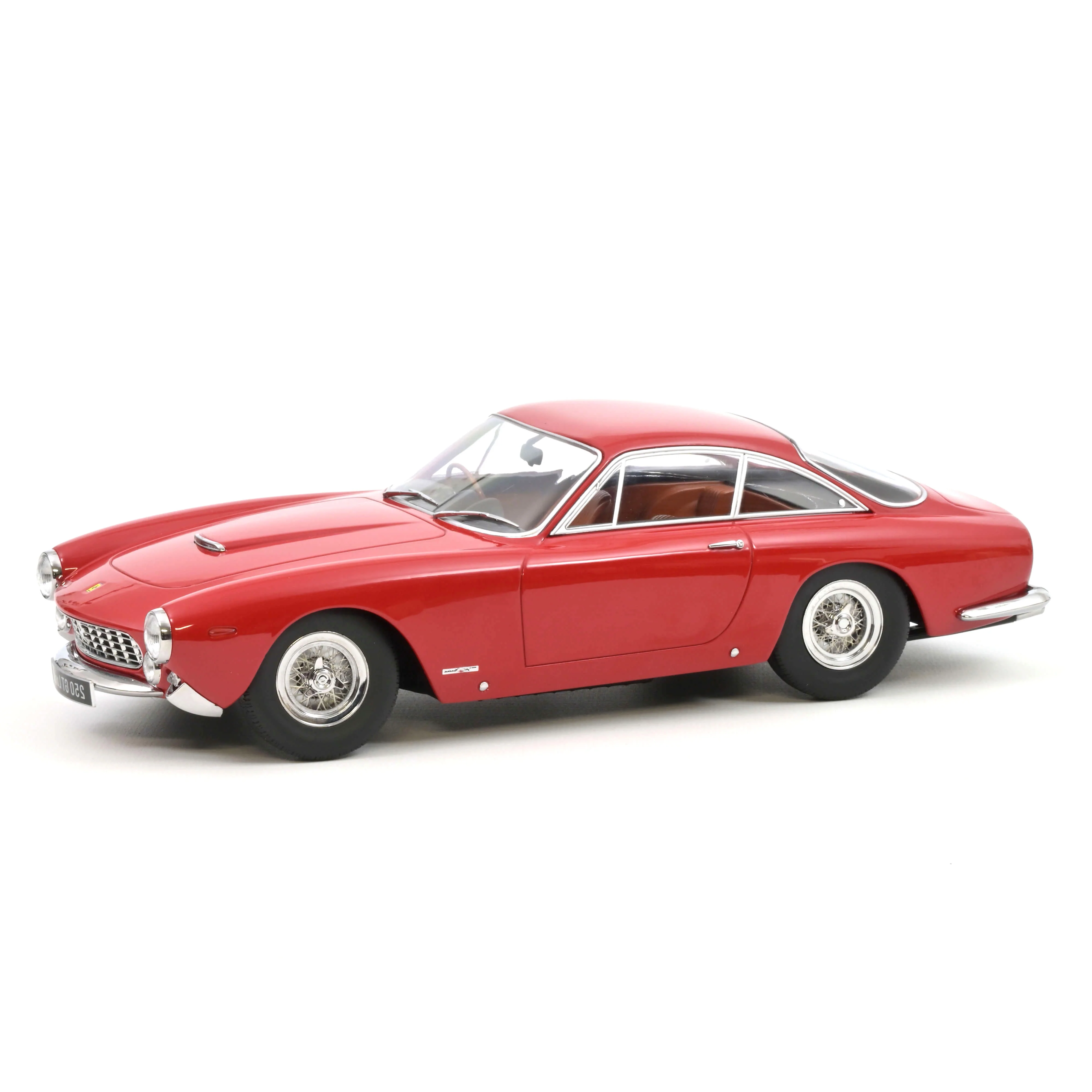 Ferrari 250 GT Lusso 1962 rouge 1/18