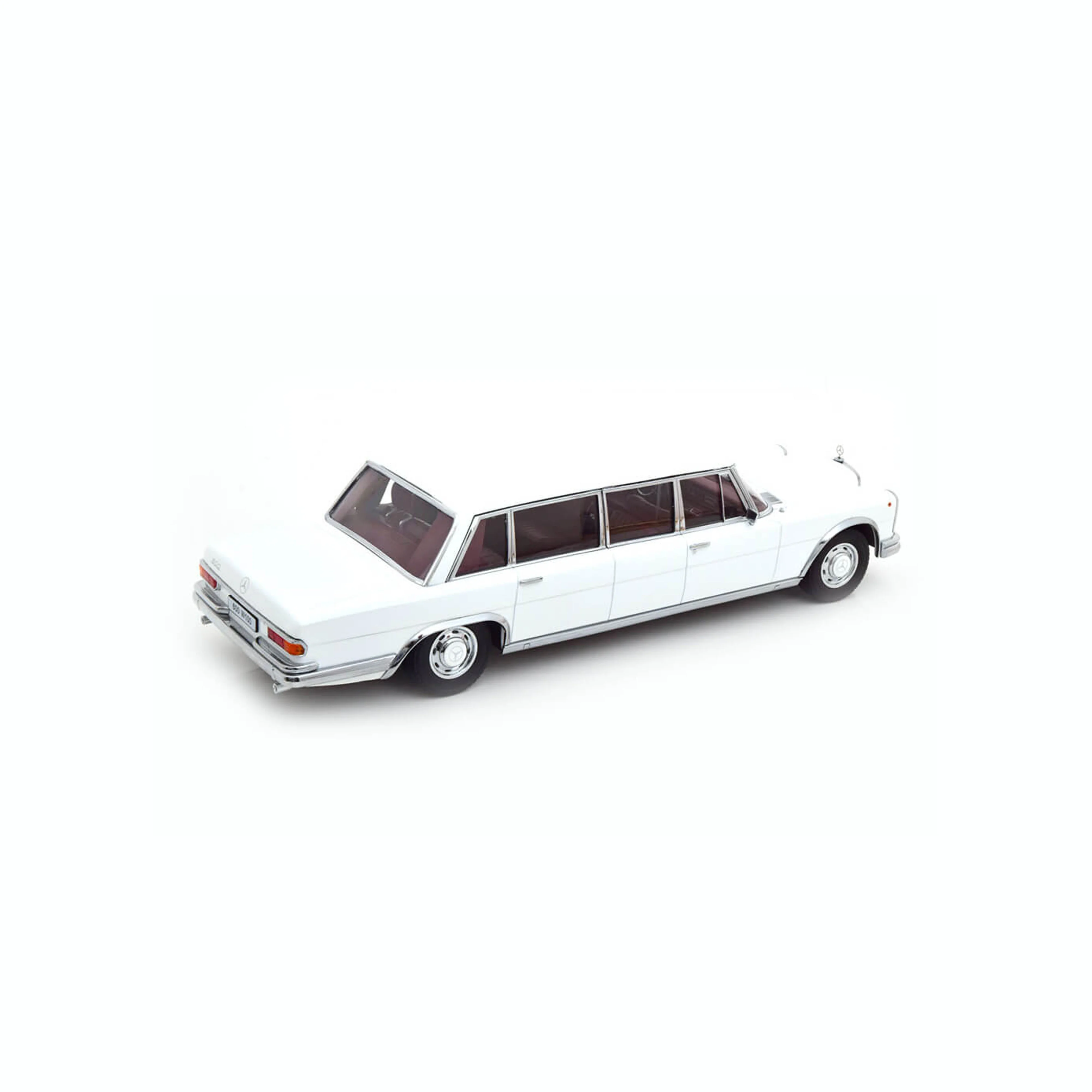Mercedes 600 LWM W100 Pullman 1964 Blanc 1/18 - Image 2