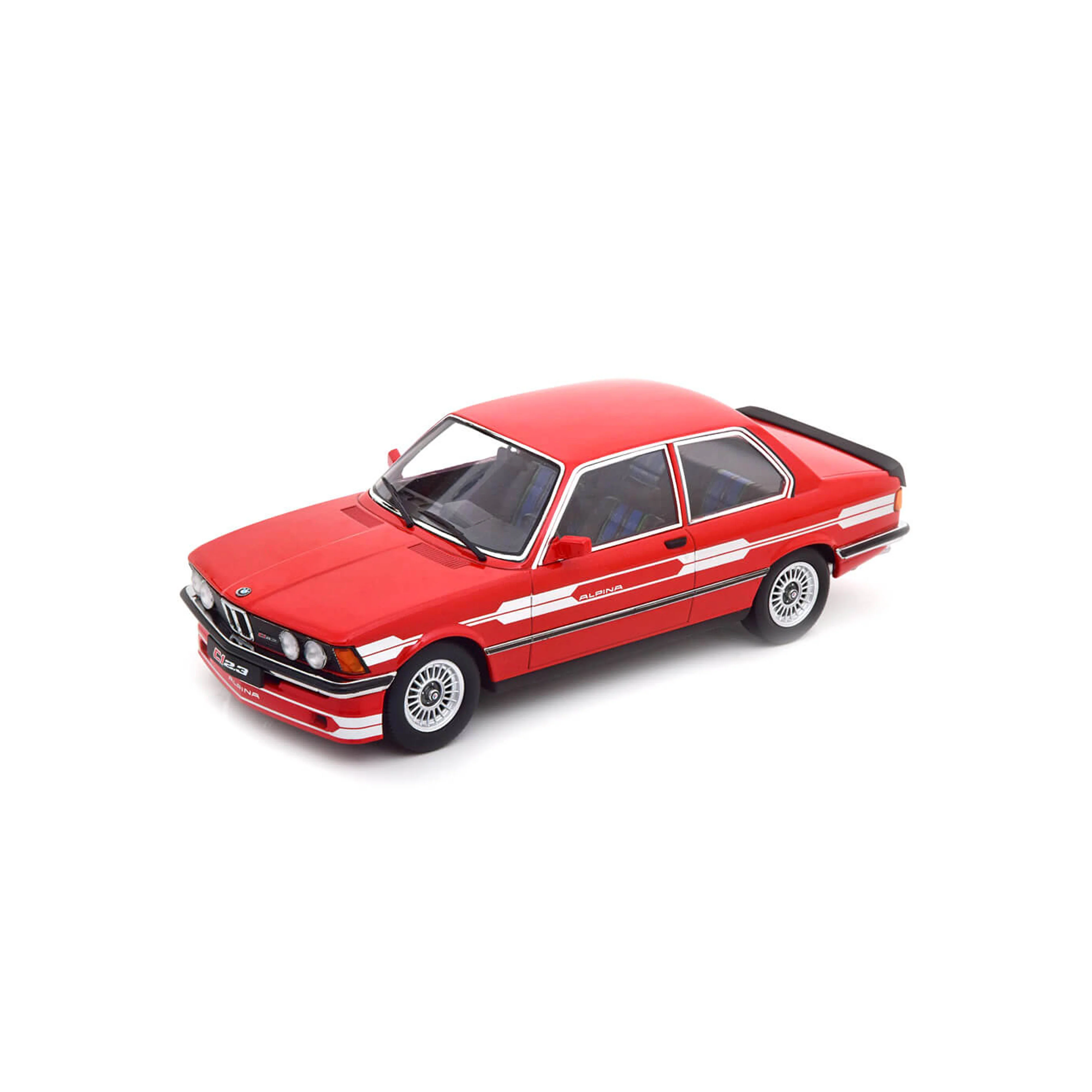 BMW Alpina C1 2.3 E21 1980 Rouge/Blanc 1/18