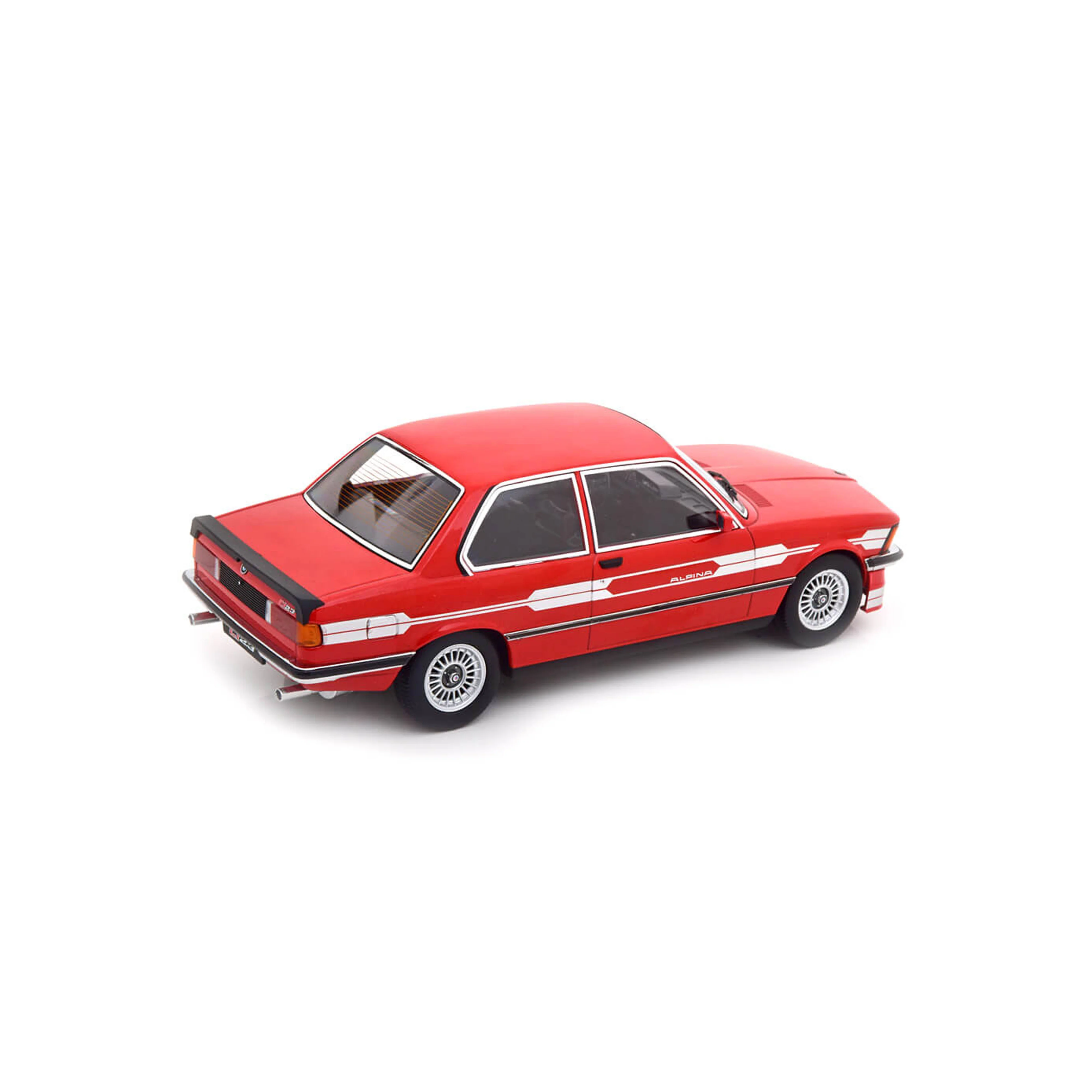 BMW Alpina C1 2.3 E21 1980 Rouge/Blanc 1/18 - Image 2