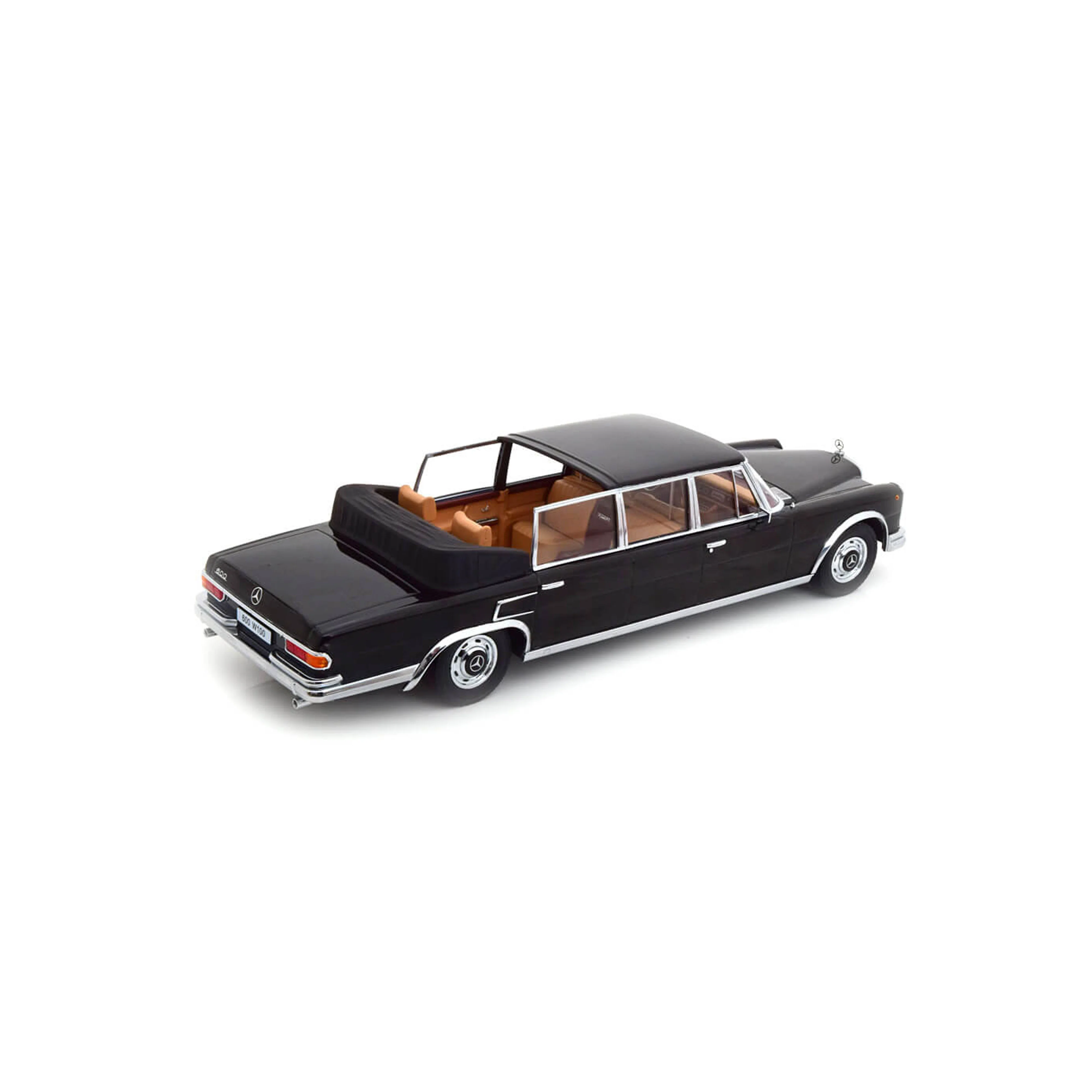 Mercedes 600 W100 Landaulet 1964 Noir 1/18 - Image 2