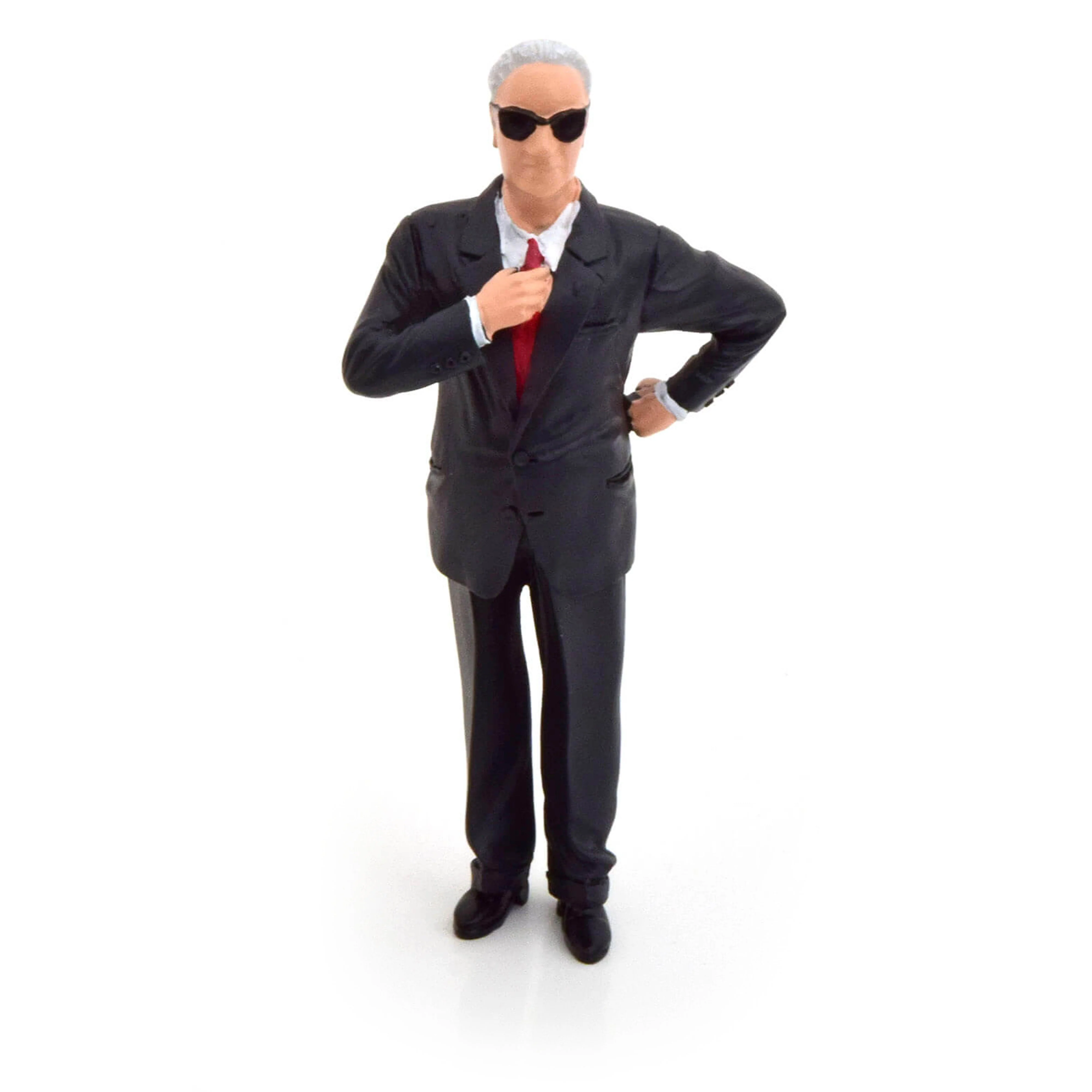 Figurine Enzo Ferrari (Âgé) 1/18