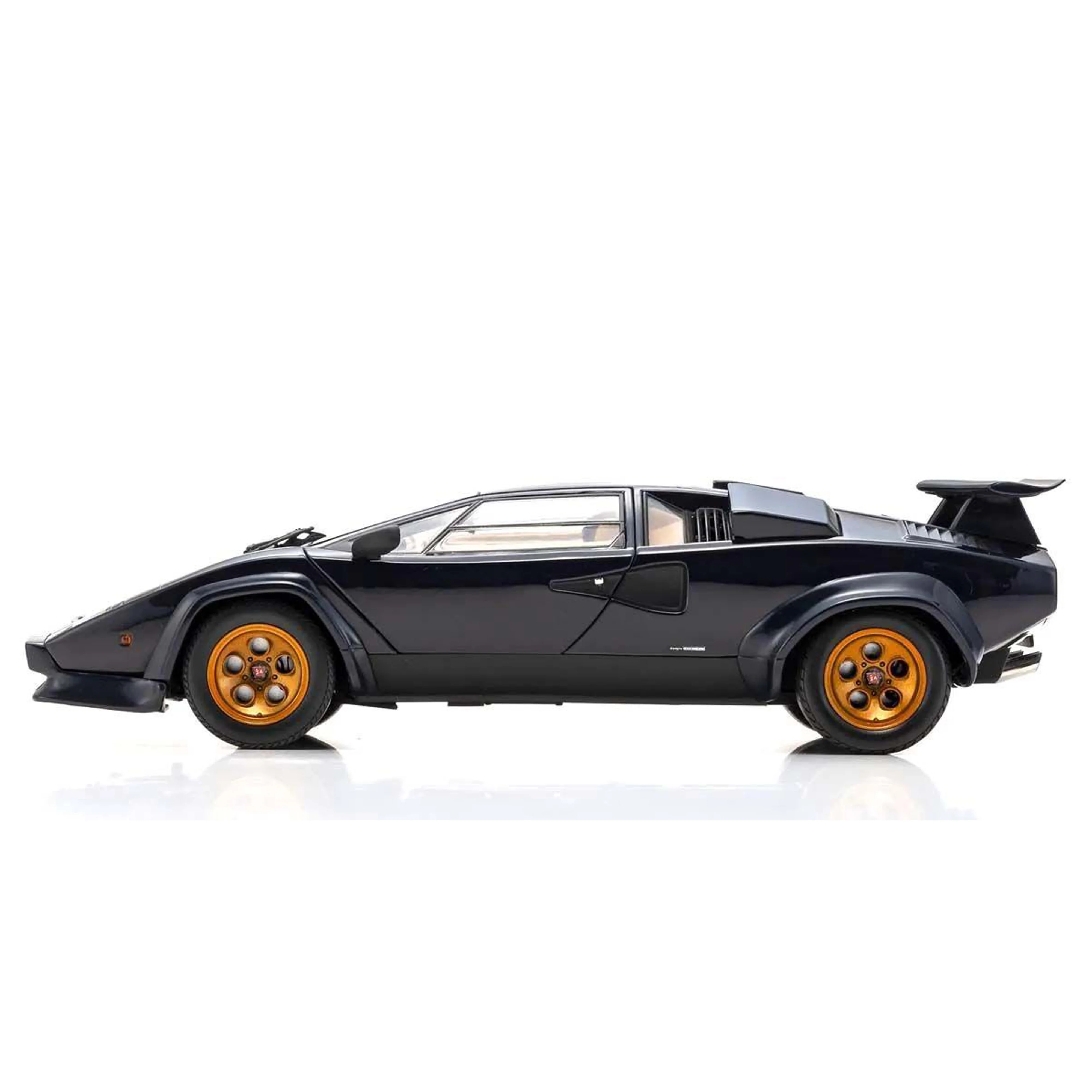 Lamborghini Countach Walter Wolf 3 Bleu foncé 1/18 - Image 3