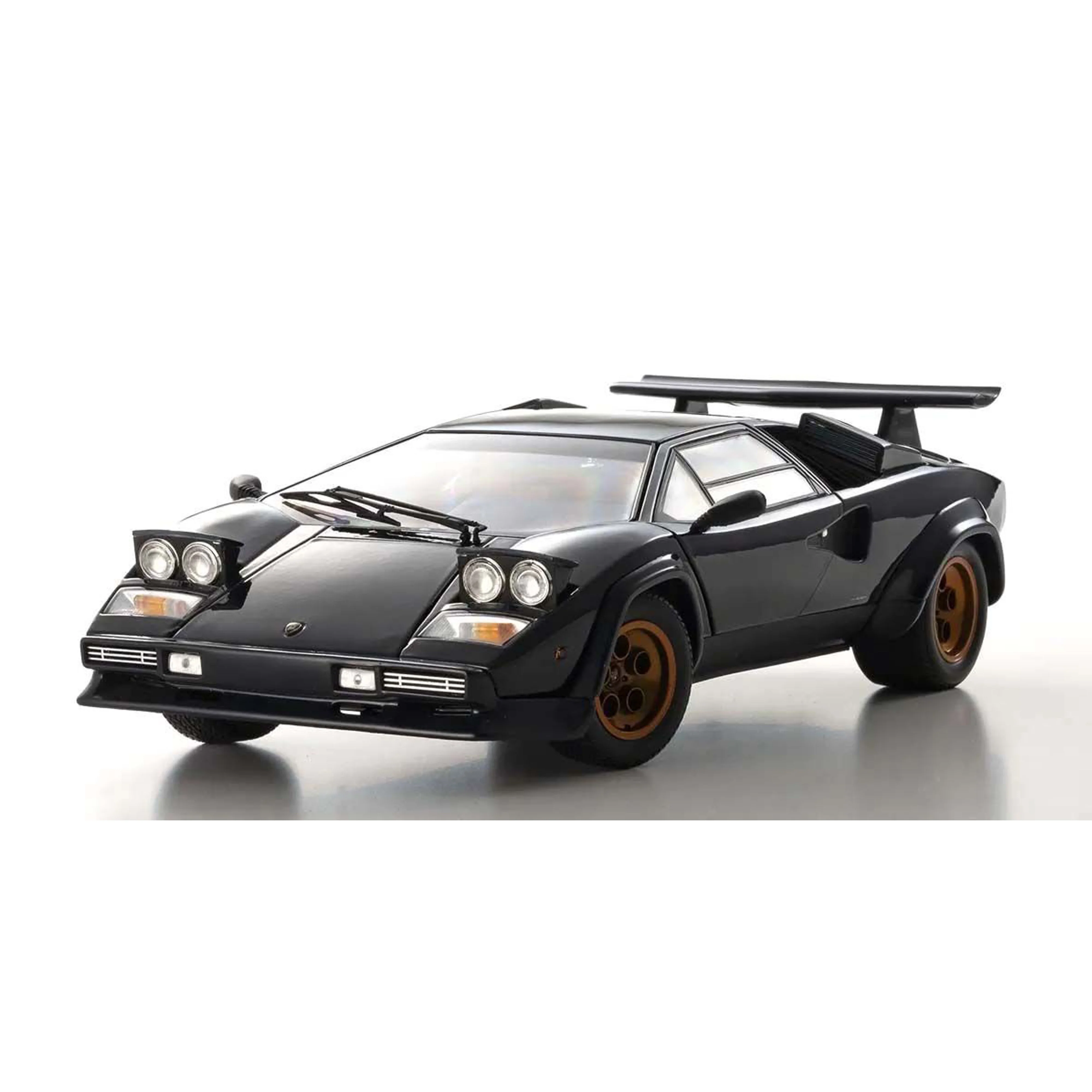 Lamborghini Countach Walter Wolf 3 Bleu foncé 1/18 - Image 4