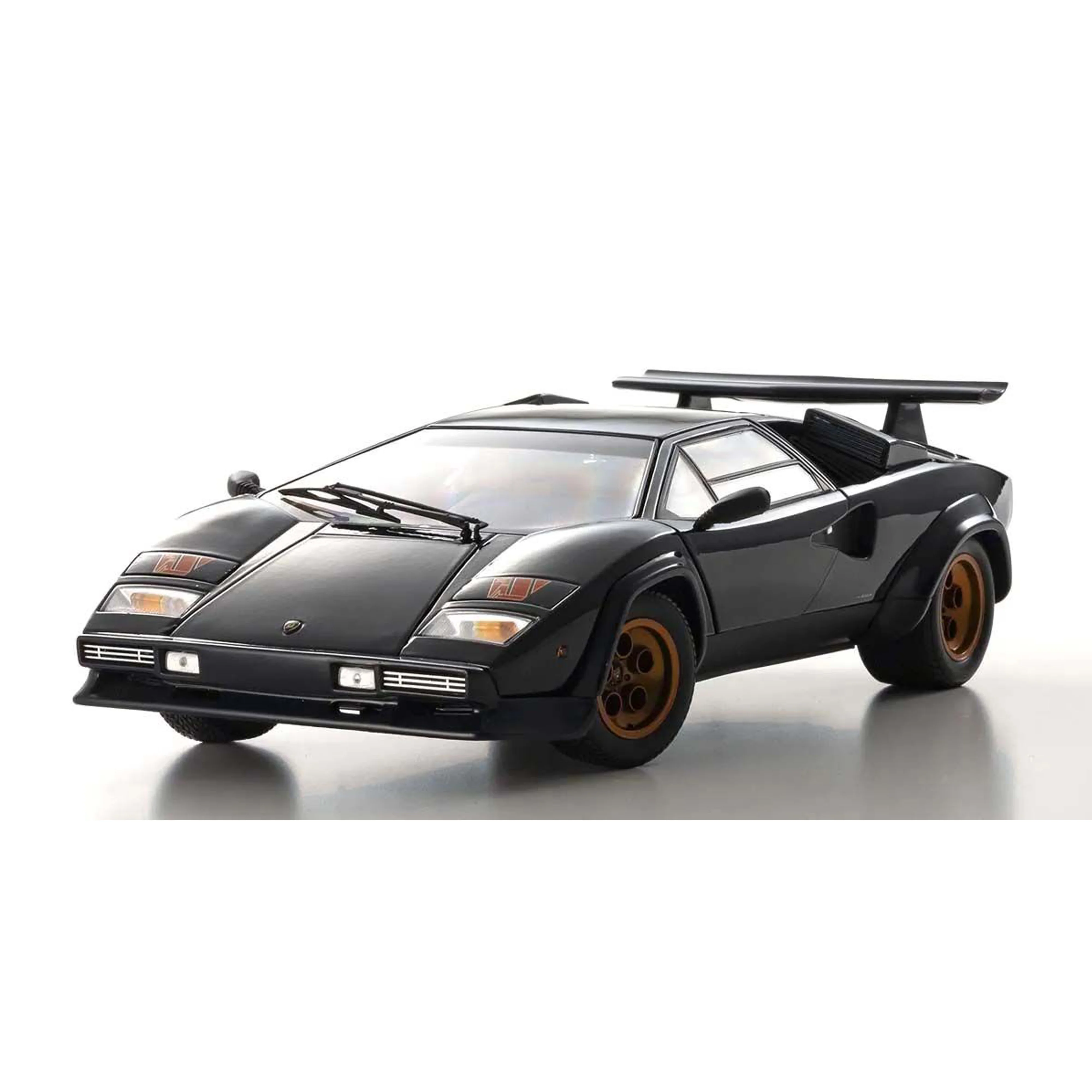 Lamborghini Countach Walter Wolf 3 Bleu foncé 1/18 - Image 5