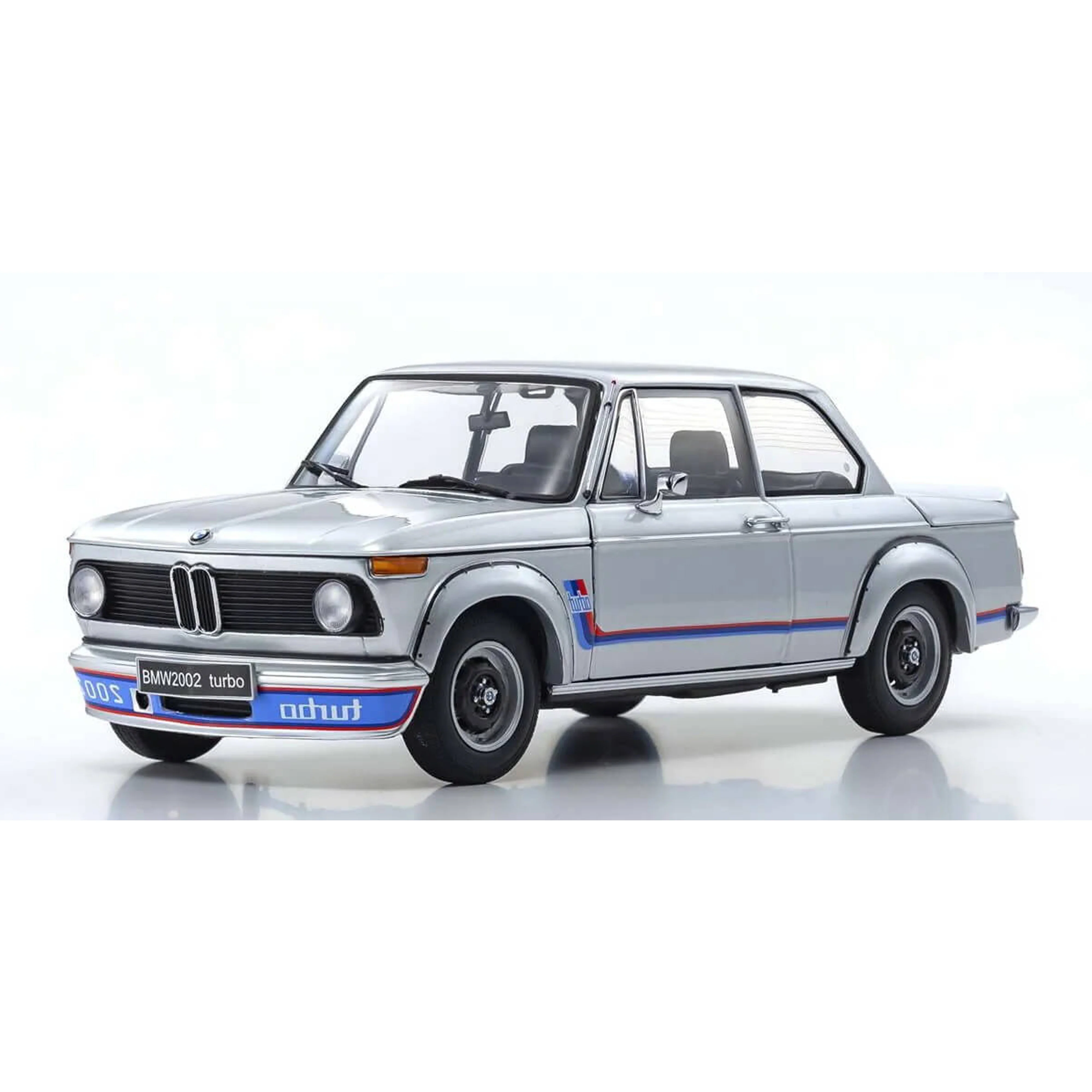 BMW 2002 Turbo Argent 1/18