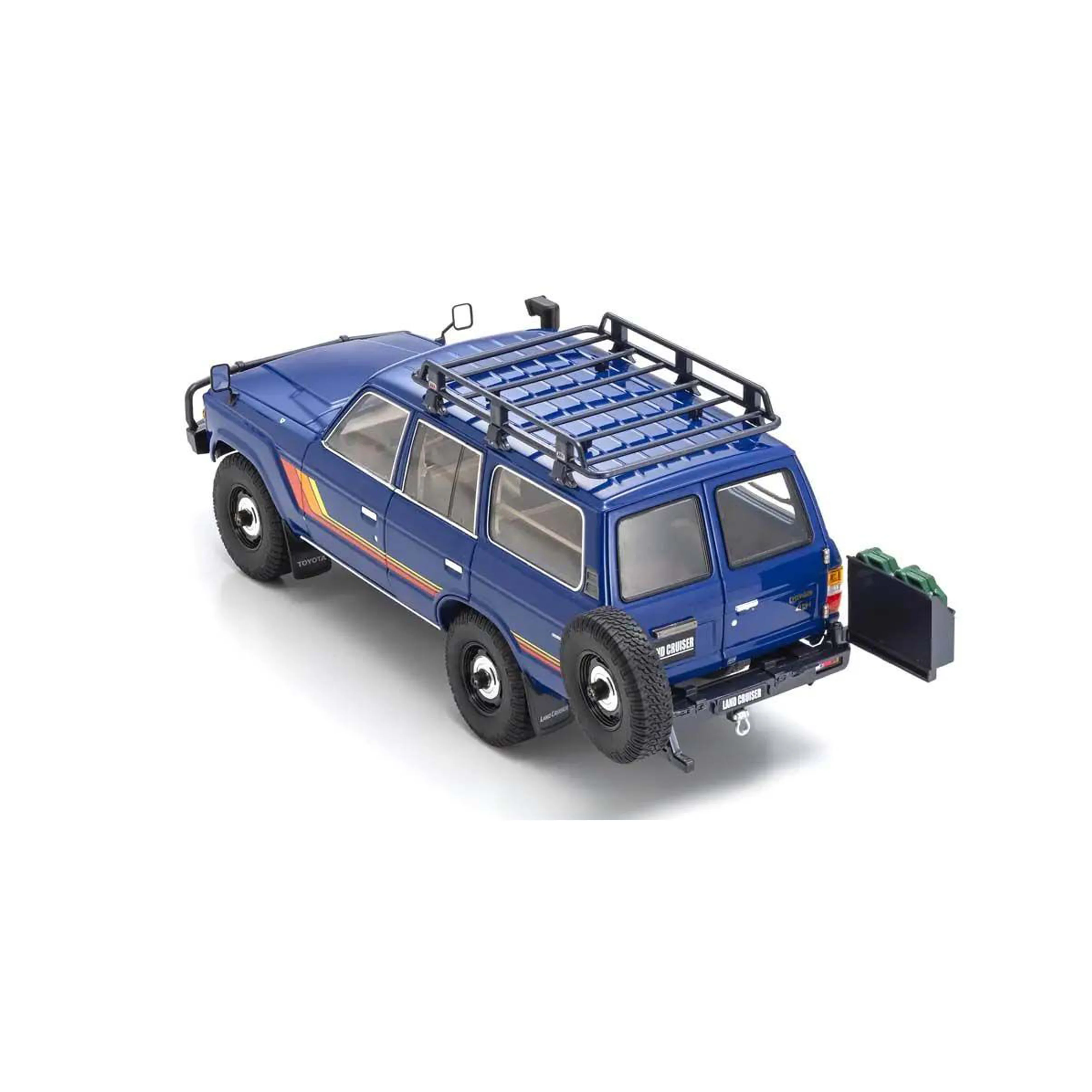 Toyota Land Cruiser 60 Bleu 1/18 - Image 3