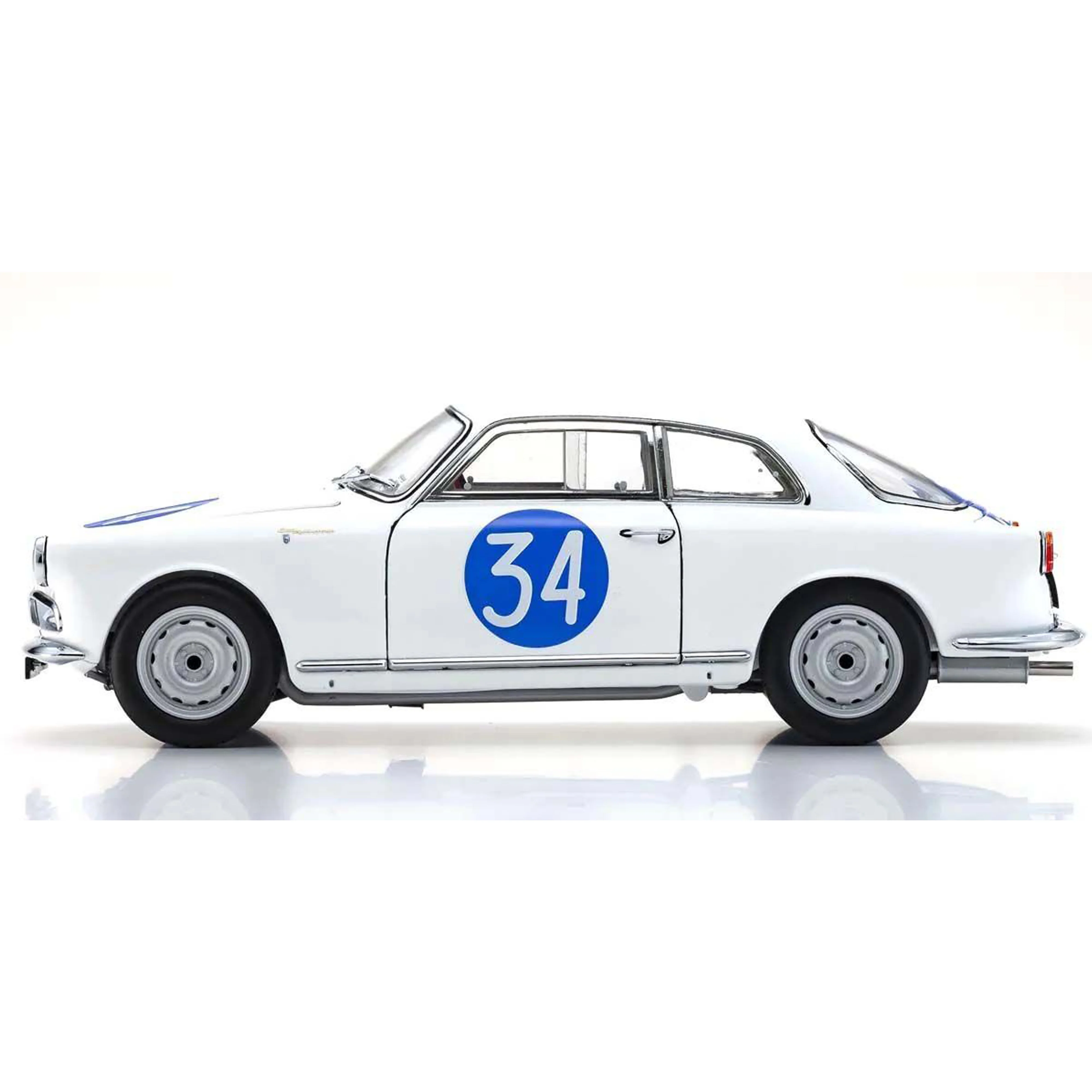 Alfa Romeo Giulietta SV 1960 Targa Florio (N°34) 1/18 - Image 3