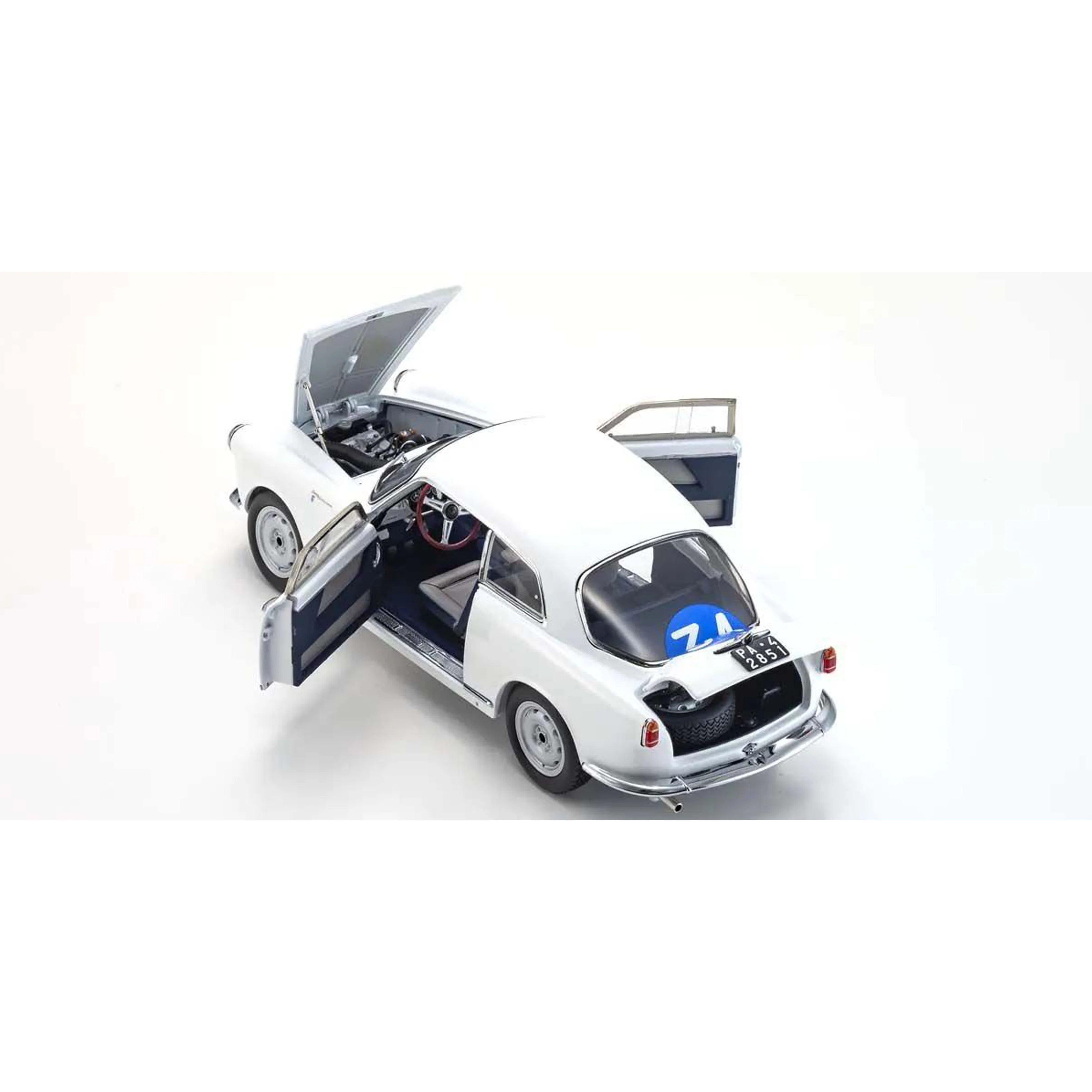 Alfa Romeo Giulietta SV 1960 Targa Florio (N°34) 1/18 - Image 4