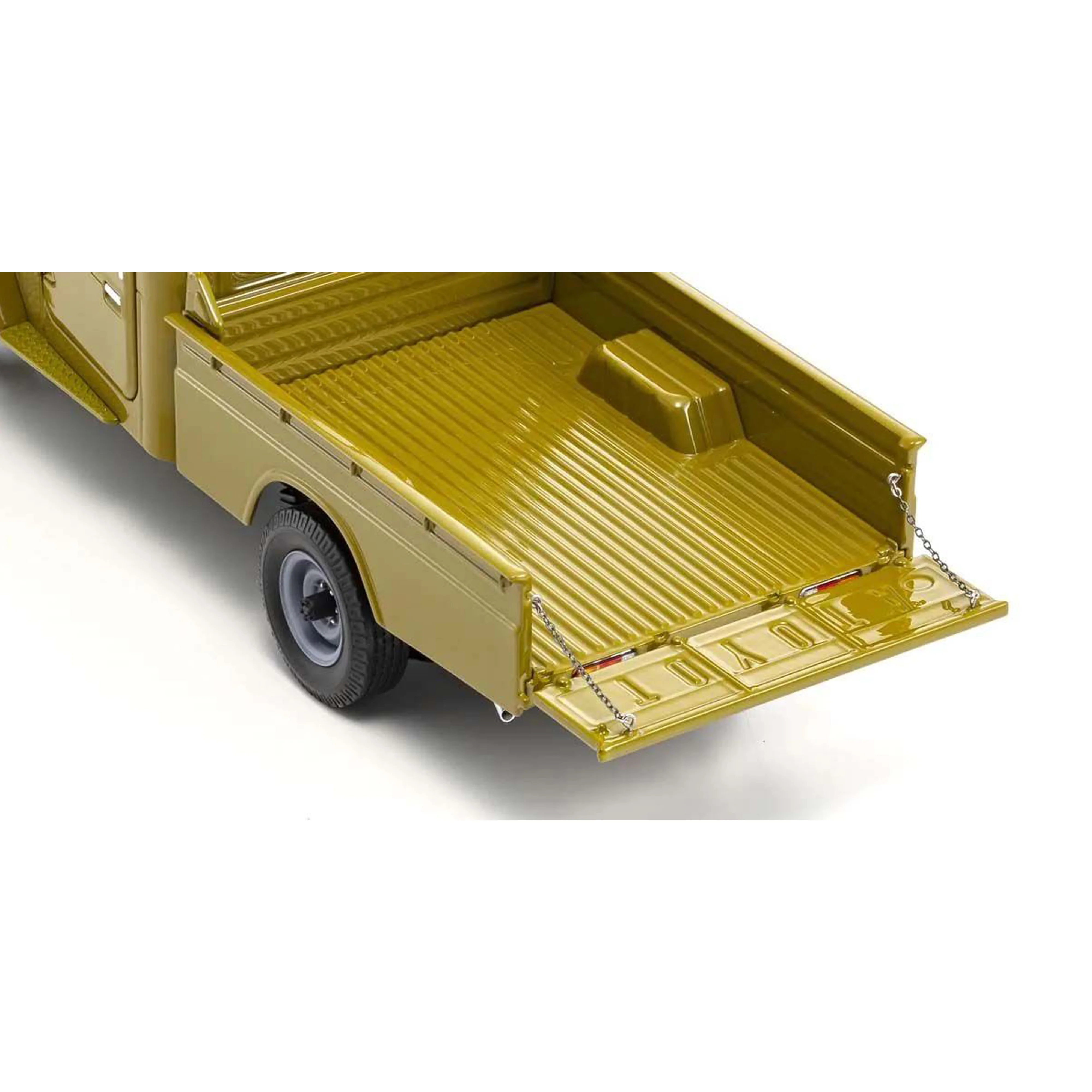 Toyota Land Cruiser 40 Pickup Olive 1/18 - Image 4