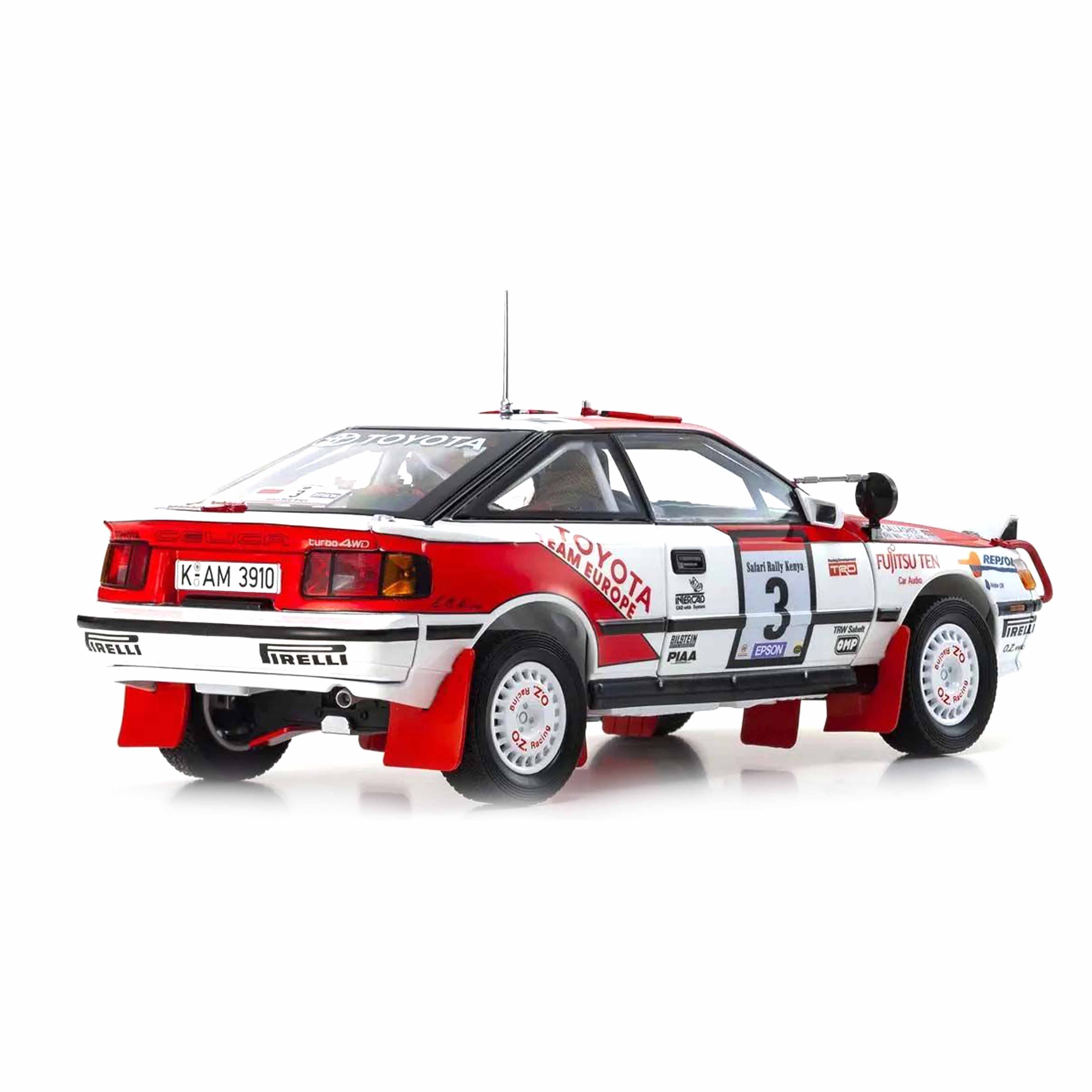 Toyota Celica GT4 (N°3) Vainqueur Safari 1990 1/18 - Image 2
