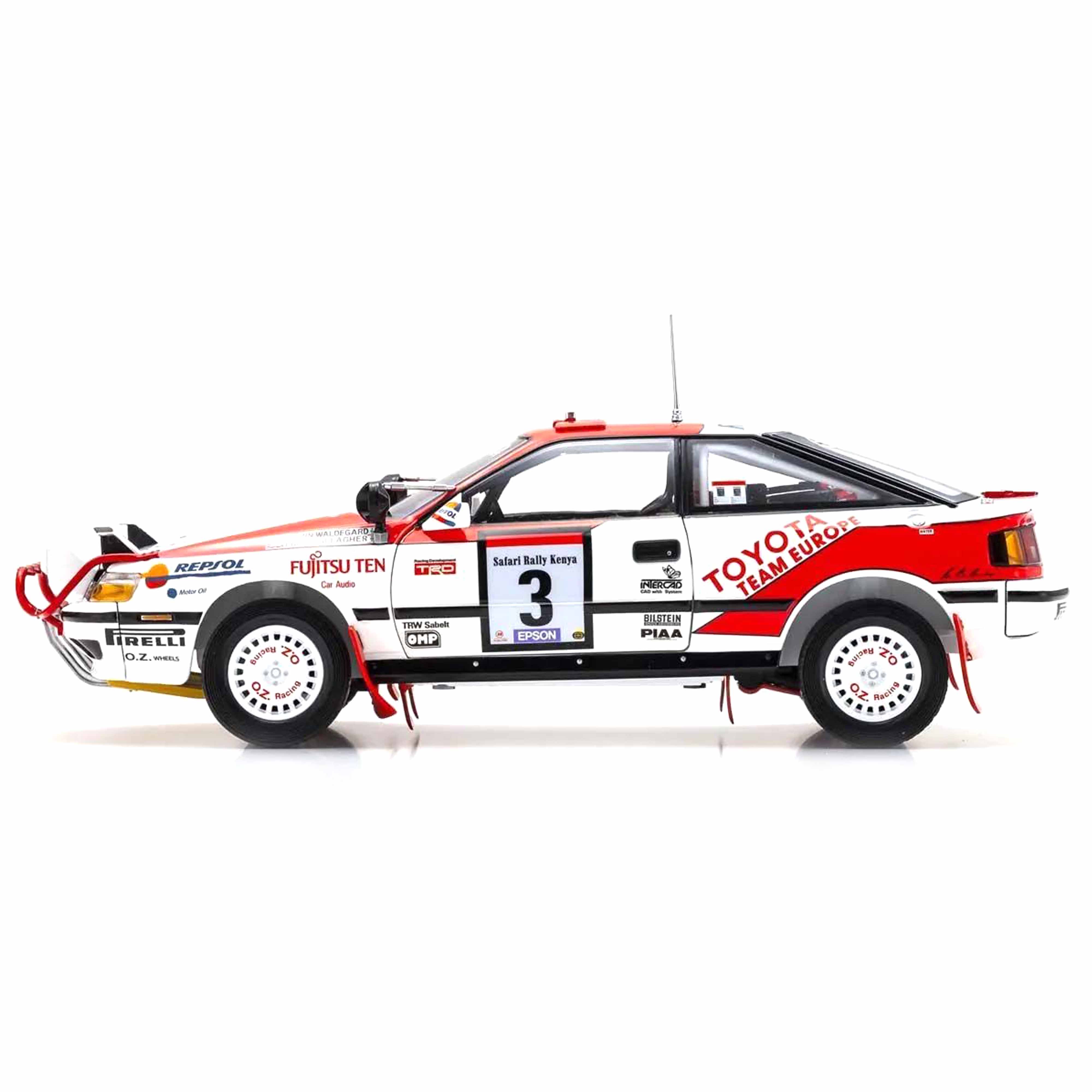 Toyota Celica GT4 (N°3) Vainqueur Safari 1990 1/18 - Image 3