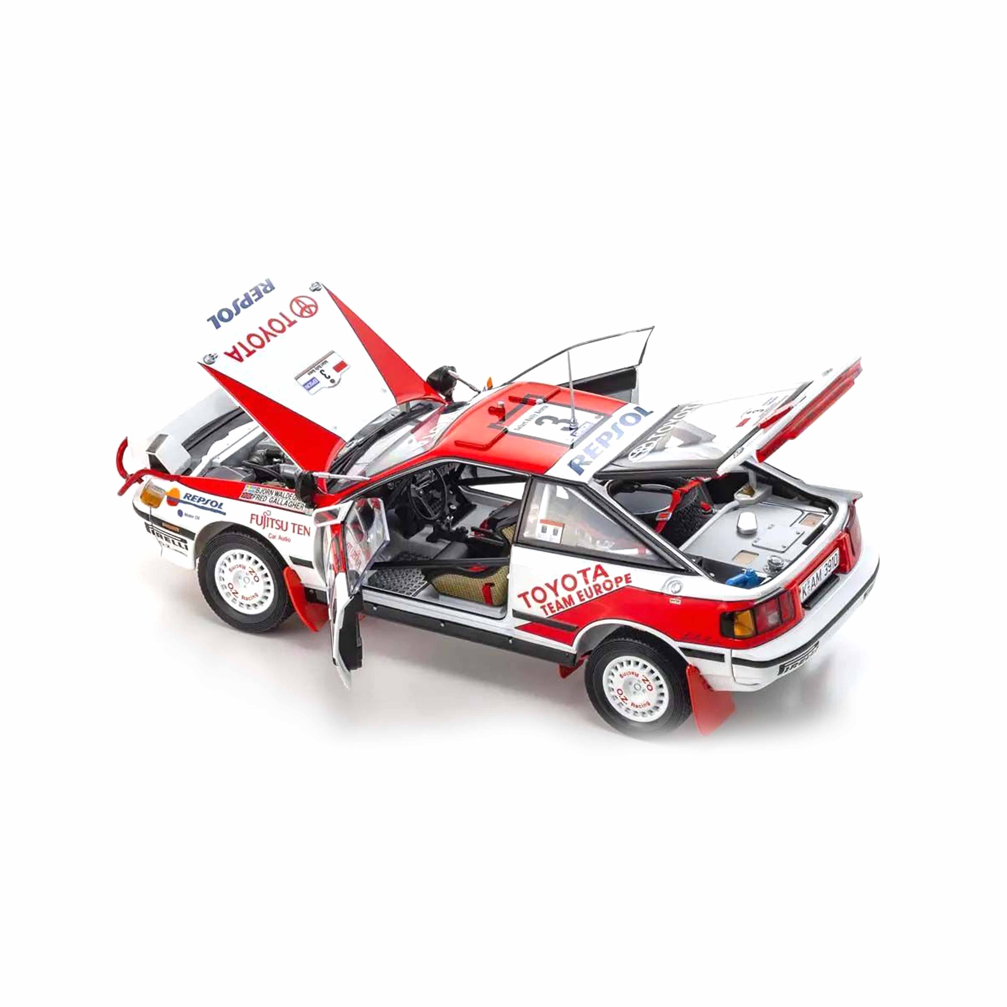 Toyota Celica GT4 (N°3) Vainqueur Safari 1990 1/18 - Image 4