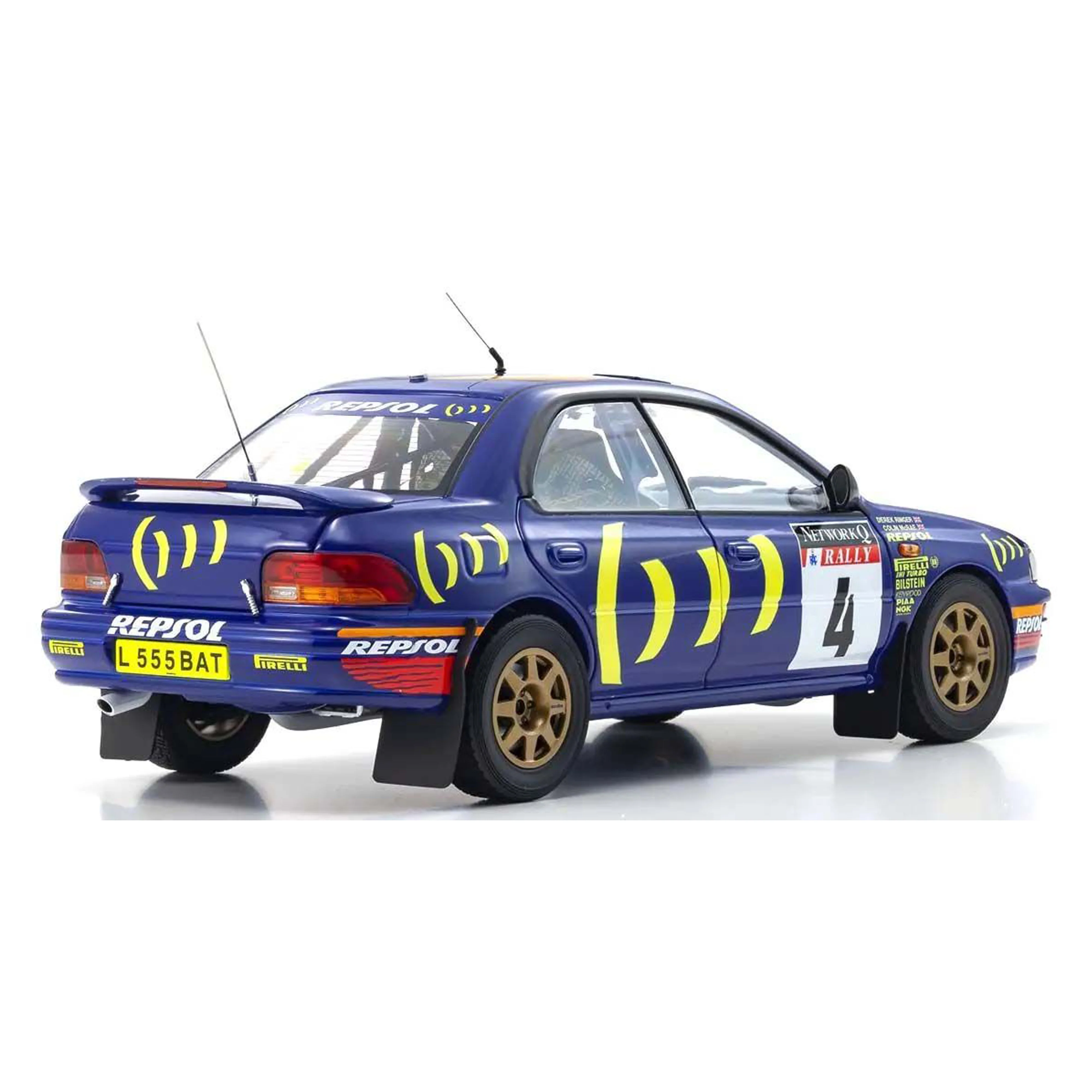Subaru Impreza (N°4) McRae Vainqueur RAC 1994 1/18 - Image 2