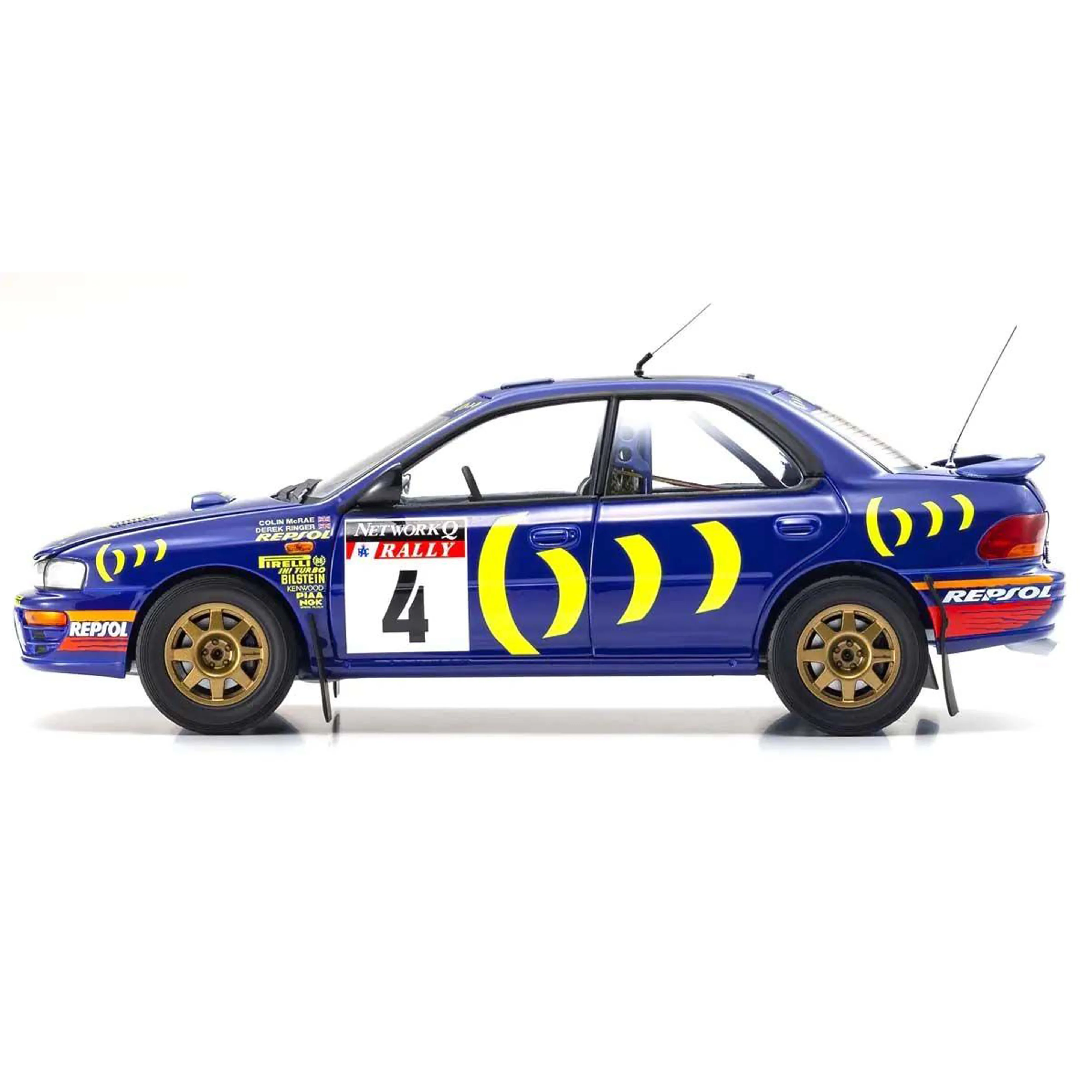 Subaru Impreza (N°4) McRae Vainqueur RAC 1994 1/18 - Image 3
