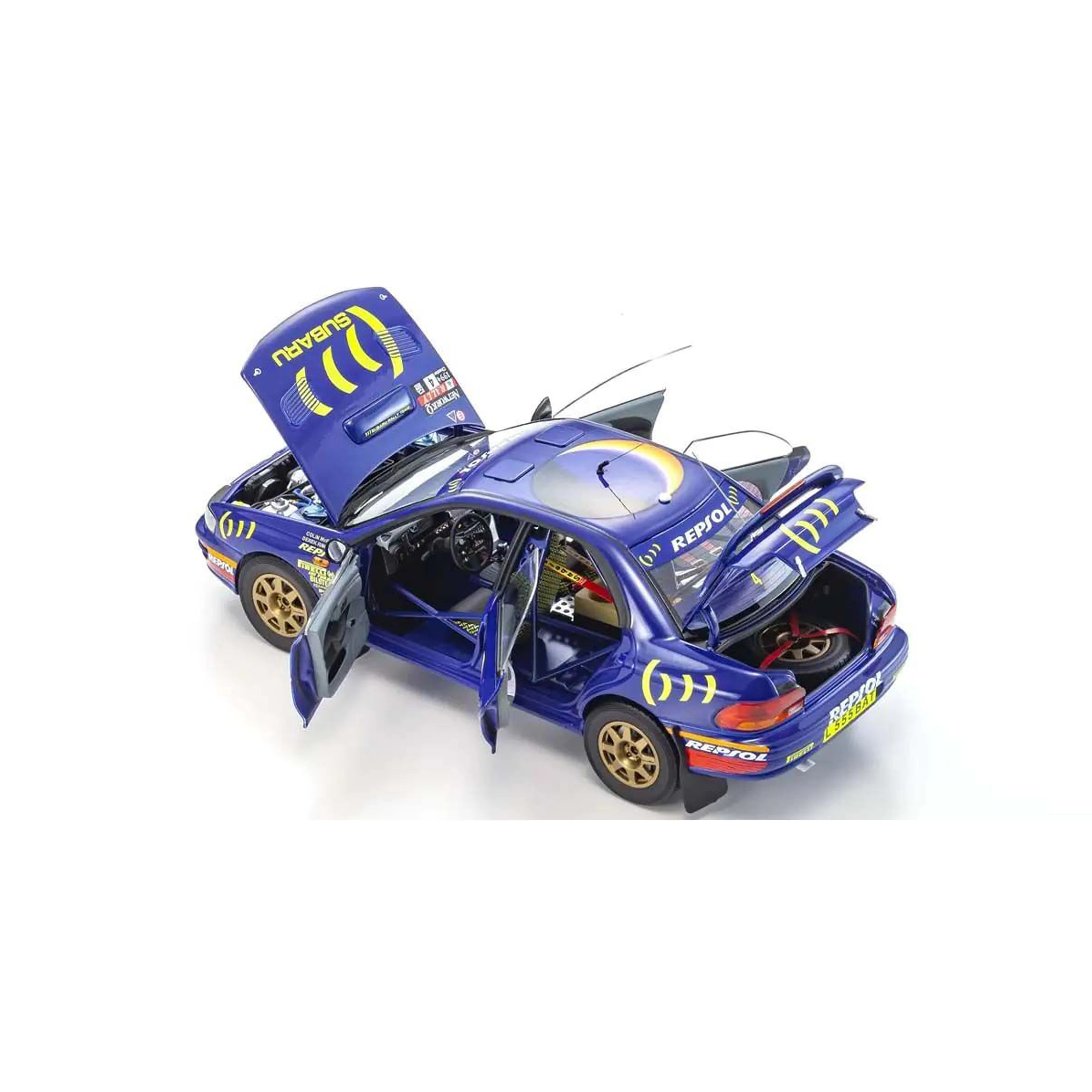 Subaru Impreza (N°4) McRae Vainqueur RAC 1994 1/18 - Image 4