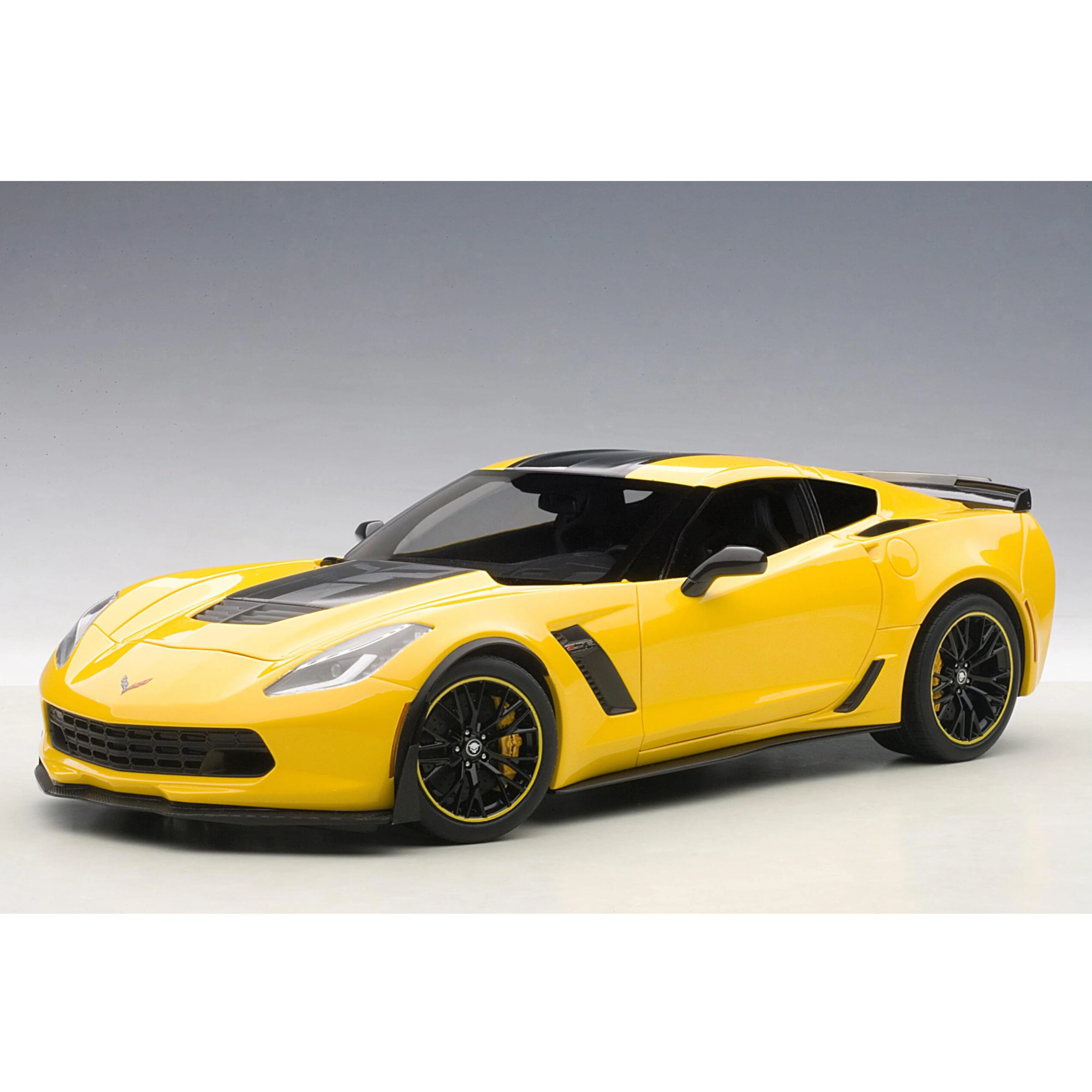 Chevrolet Corvette C7 Z06 C7R Edition 2015 Jaune 1/18