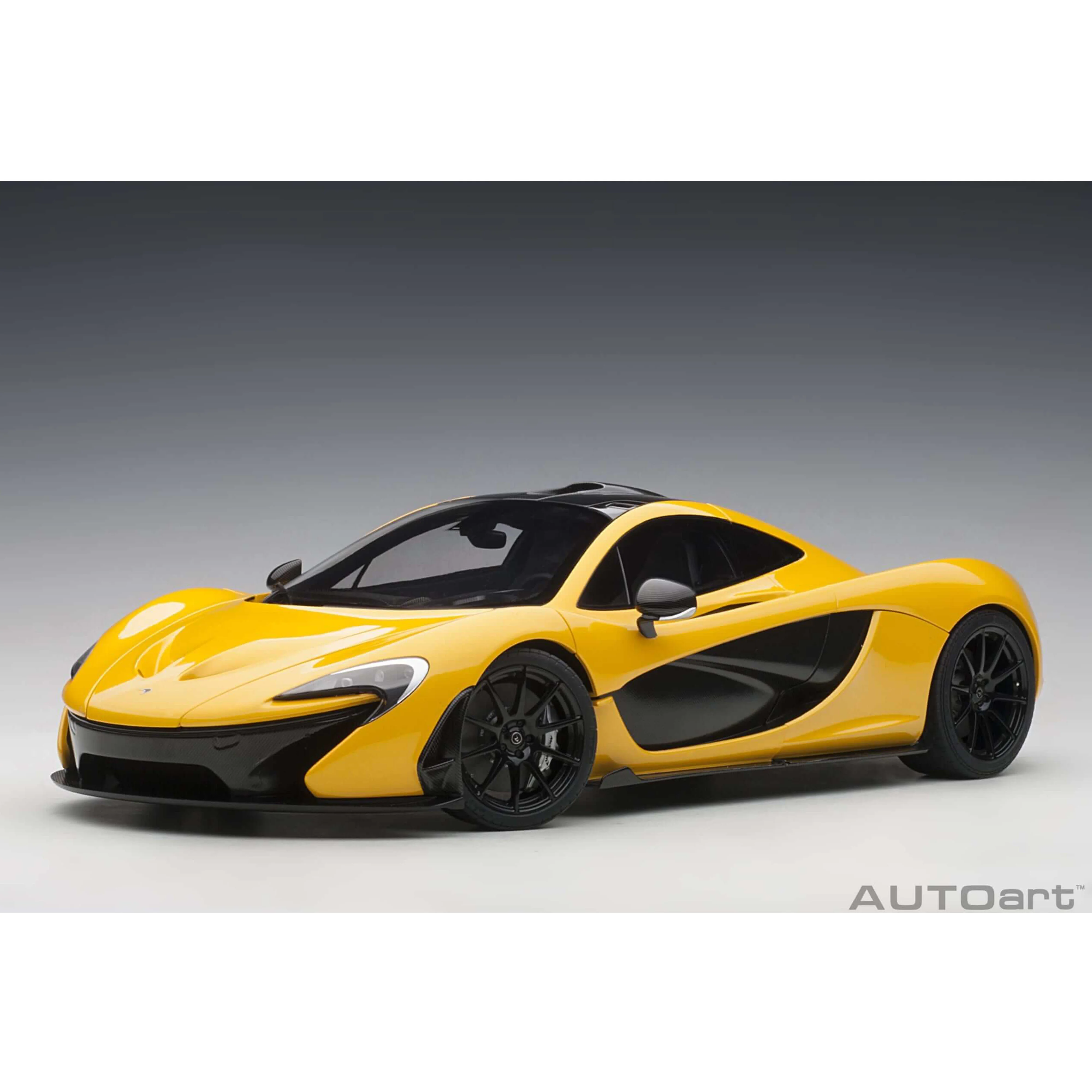 McLaren P1 2013 Jaune Volcan 1/12