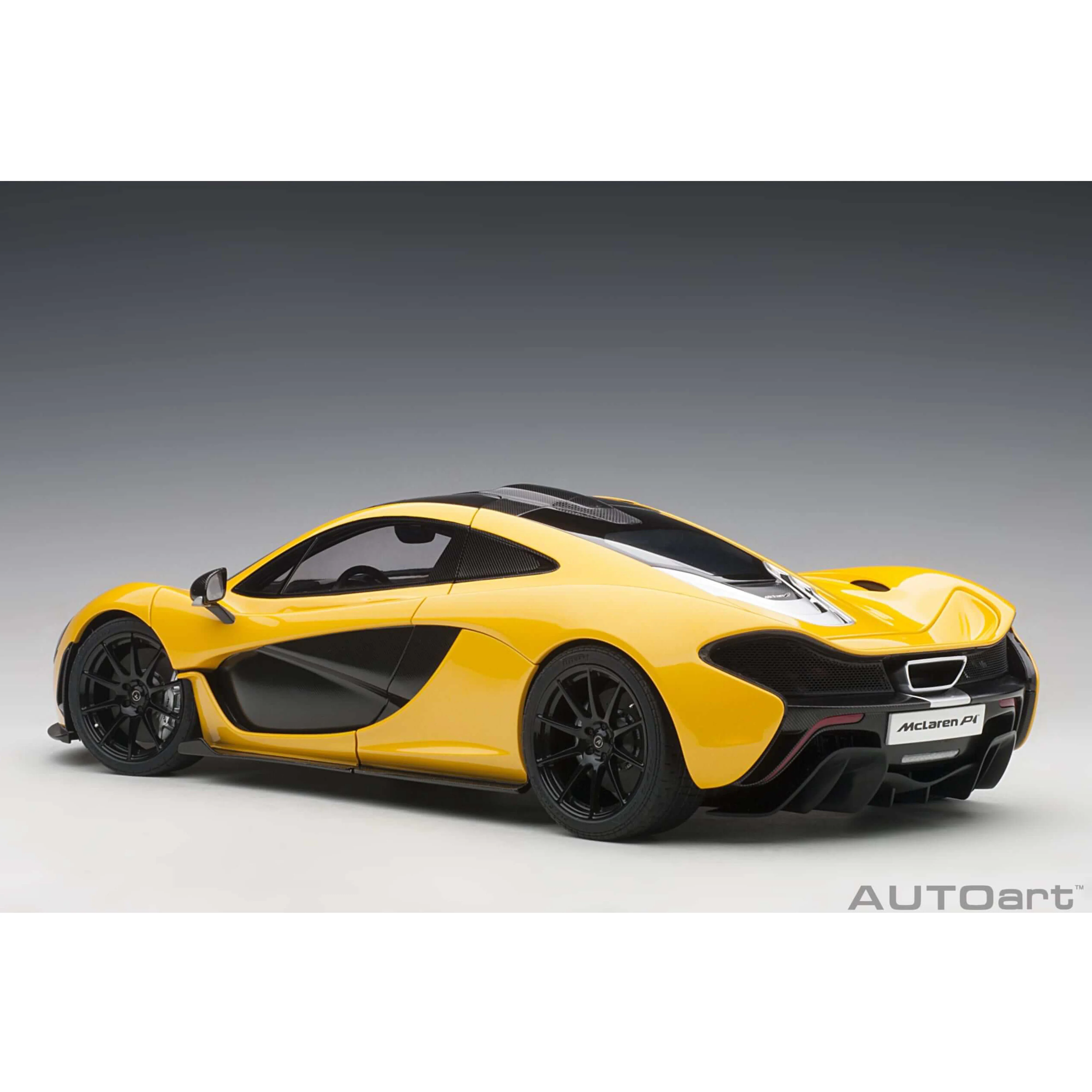 McLaren P1 2013 Jaune Volcan 1/12 - Image 2