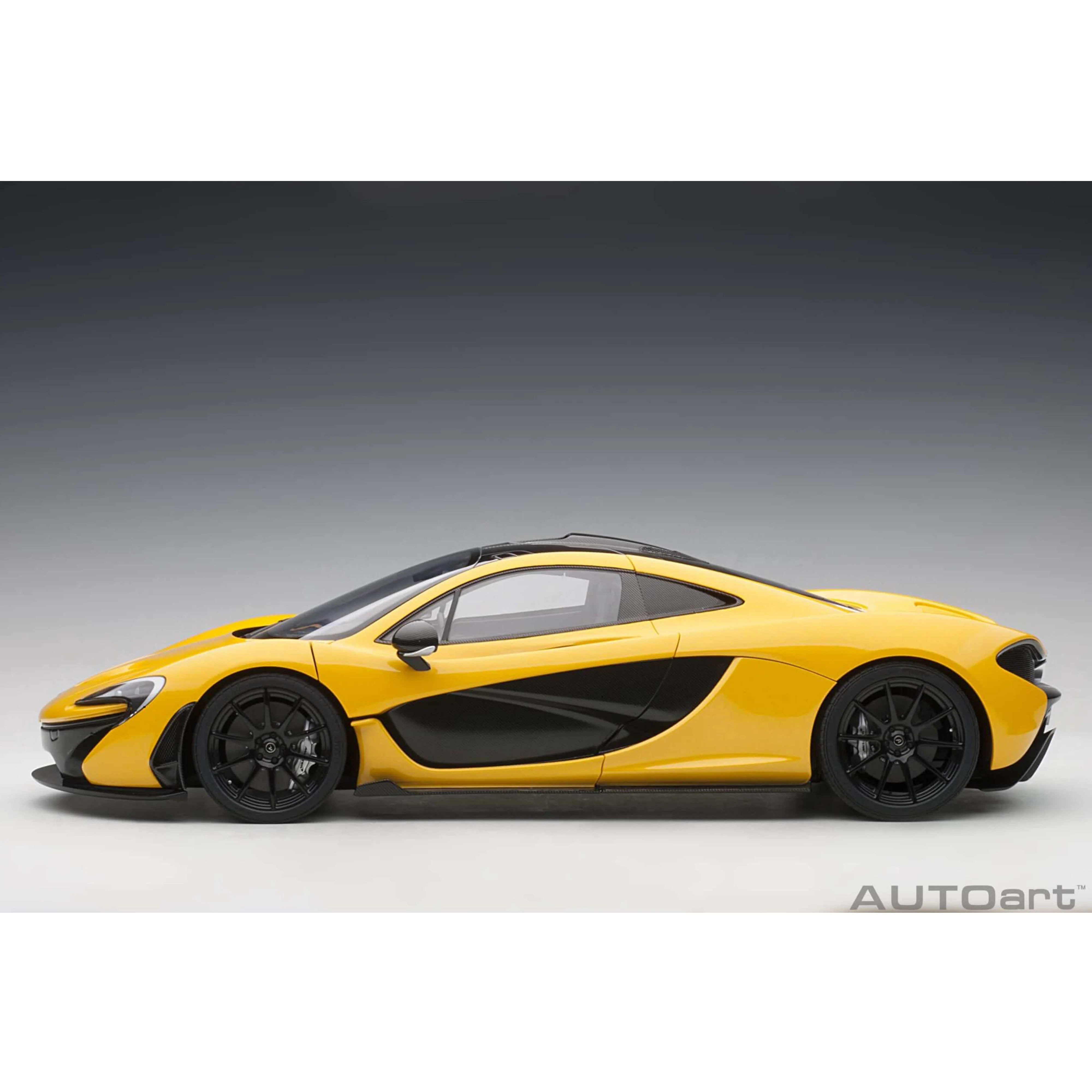 McLaren P1 2013 Jaune Volcan 1/12 - Image 3