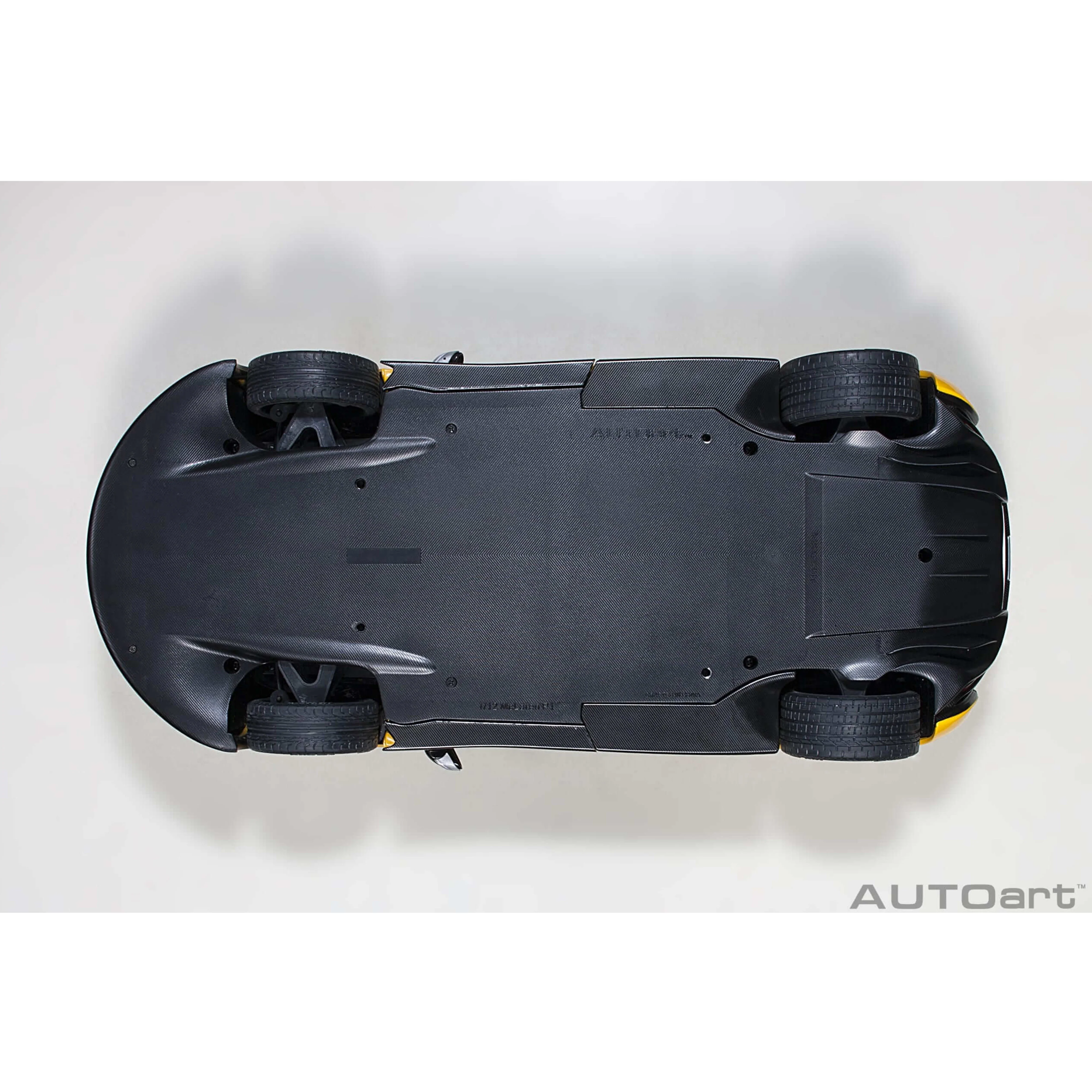 McLaren P1 2013 Jaune Volcan 1/12 - Image 4